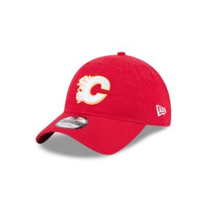 Calgary Flames Team Tag 9TWENTY Adjustable Hat