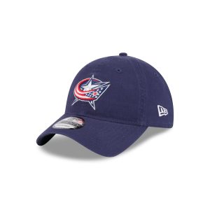 Columbus Blue Jackets Team Tag 9TWENTY Adjustable Hat