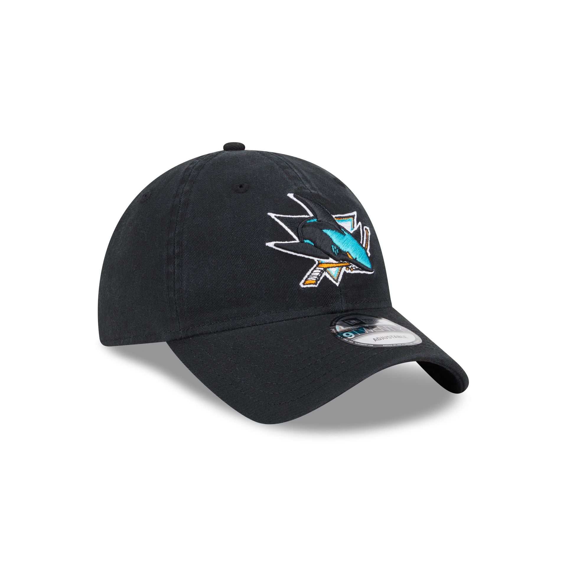 San Jose Sharks Team Tag 9TWENTY Adjustable Hat - Image 3
