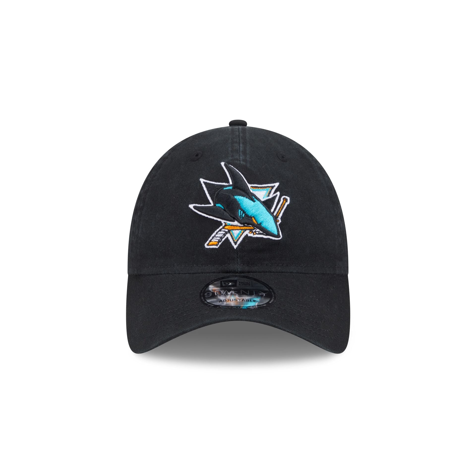 San Jose Sharks Team Tag 9TWENTY Adjustable Hat - Image 2