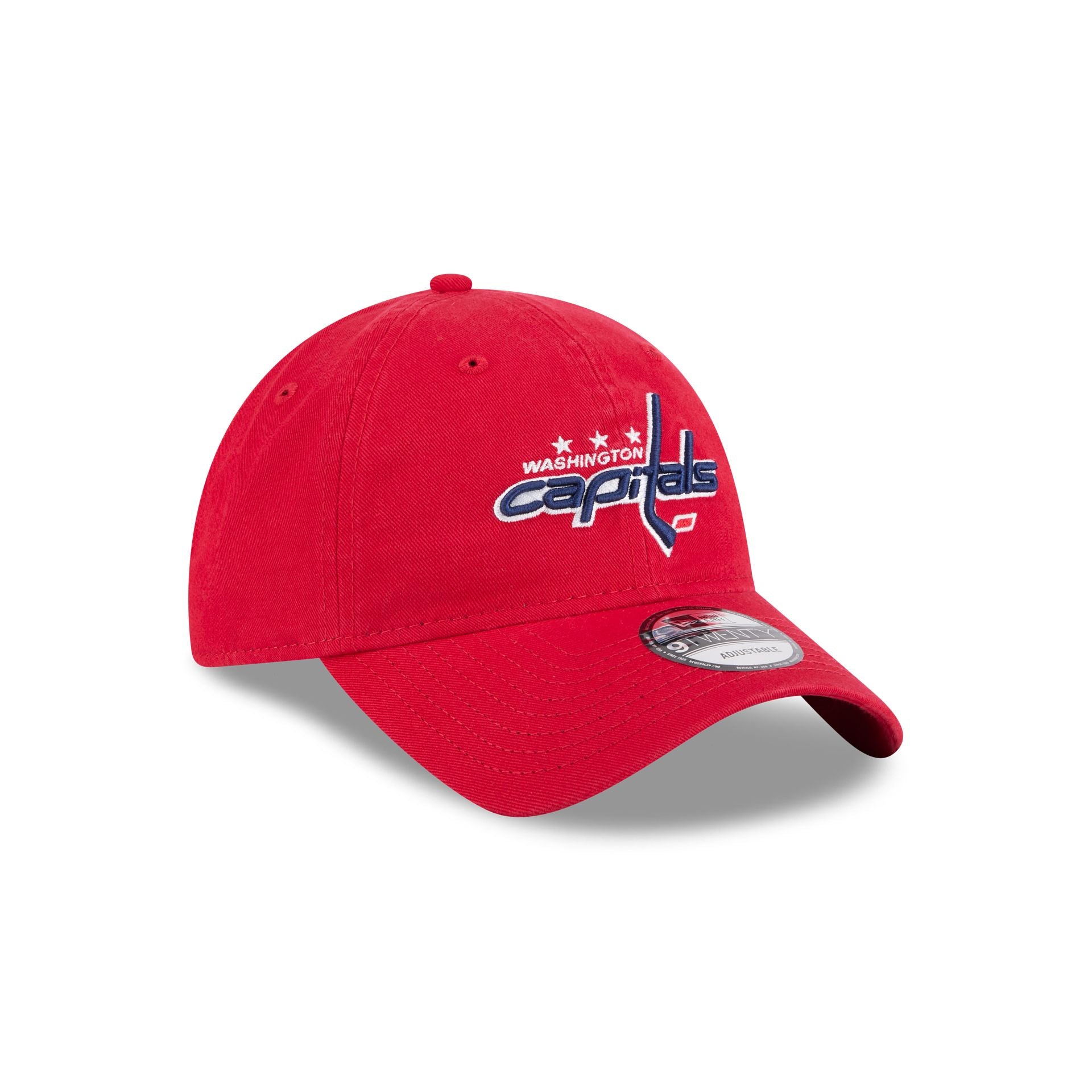 Washington Capitals Team Tag 9TWENTY Adjustable Hat - Image 3