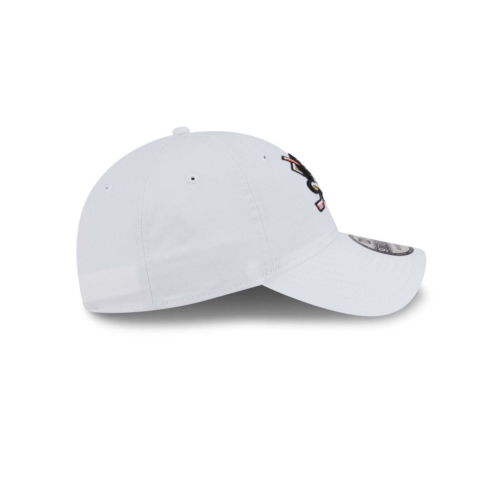 Anaheim Ducks White 9TWENTY Adjustable Hat - Image 5