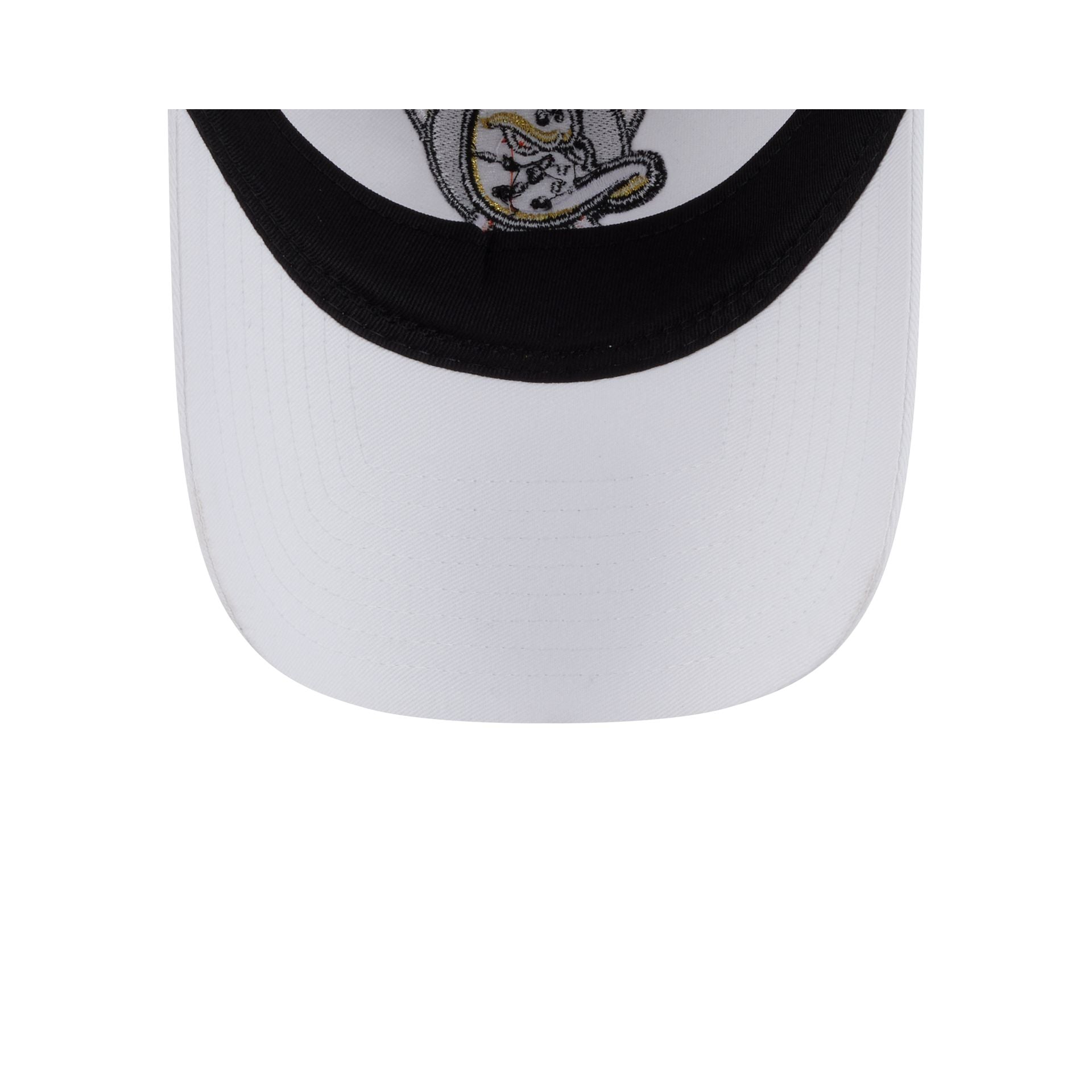 Anaheim Ducks White 9TWENTY Adjustable Hat - Image 7