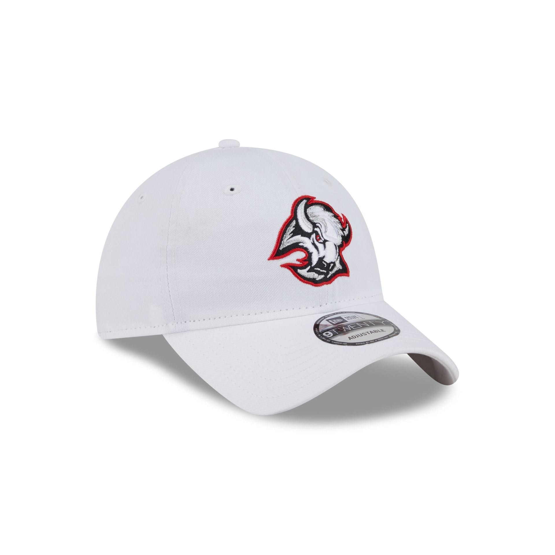 Buffalo Sabres White Alt 9TWENTY Adjustable Hat - Image 3