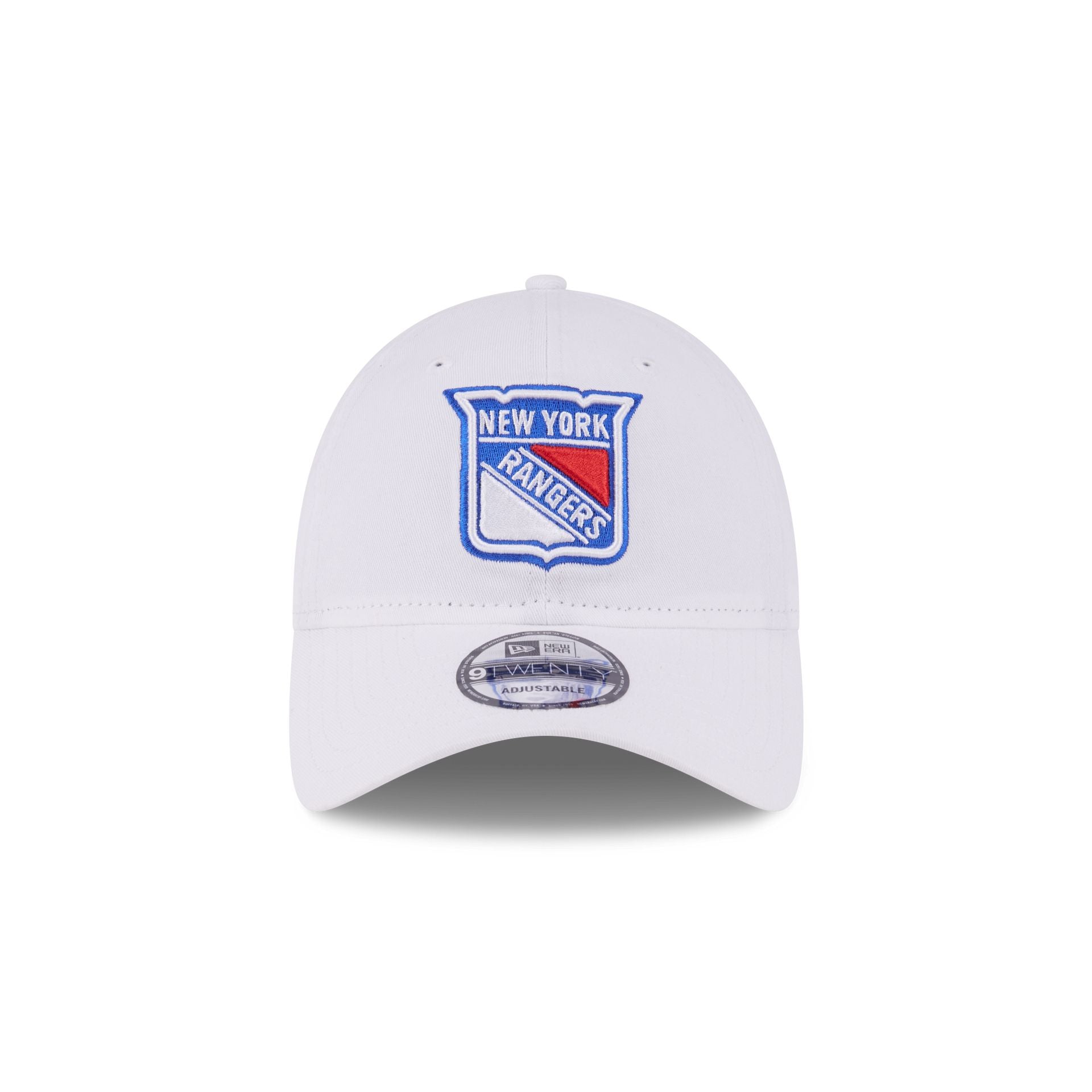 New York Rangers White 9TWENTY Adjustable Hat - Image 2