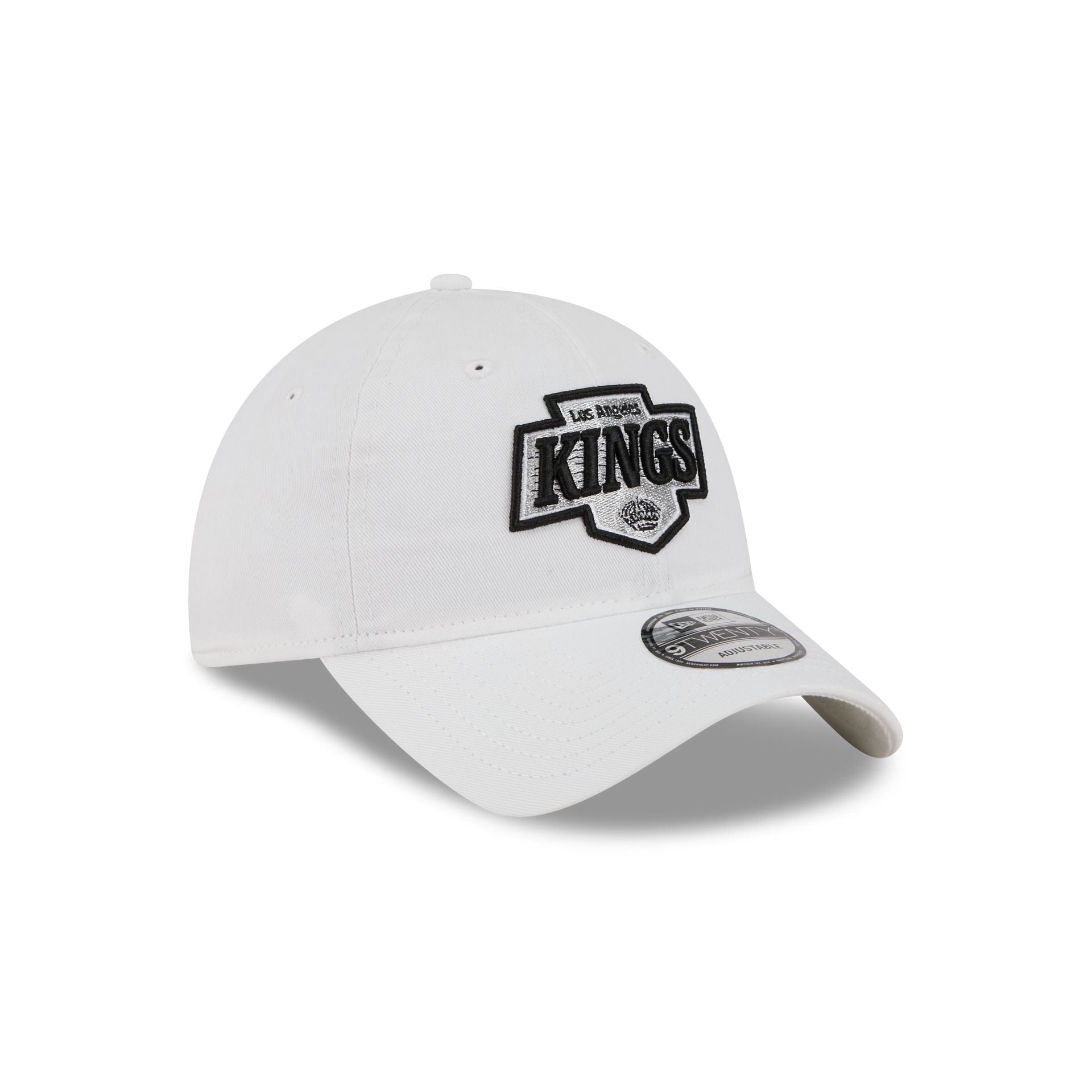 Los Angeles Kings White 9TWENTY Adjustable Hat - Image 3