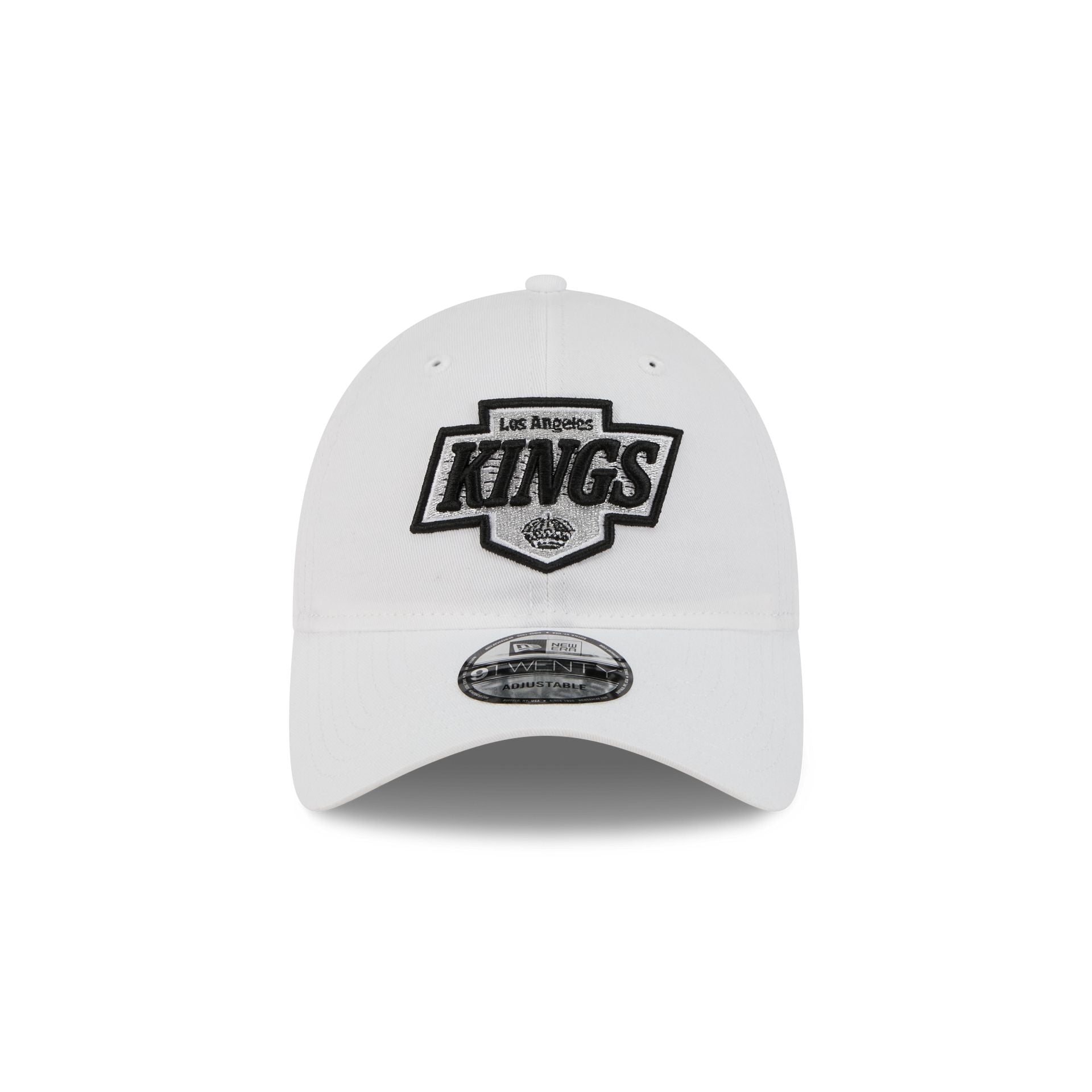 Los Angeles Kings White 9TWENTY Adjustable Hat - Image 2