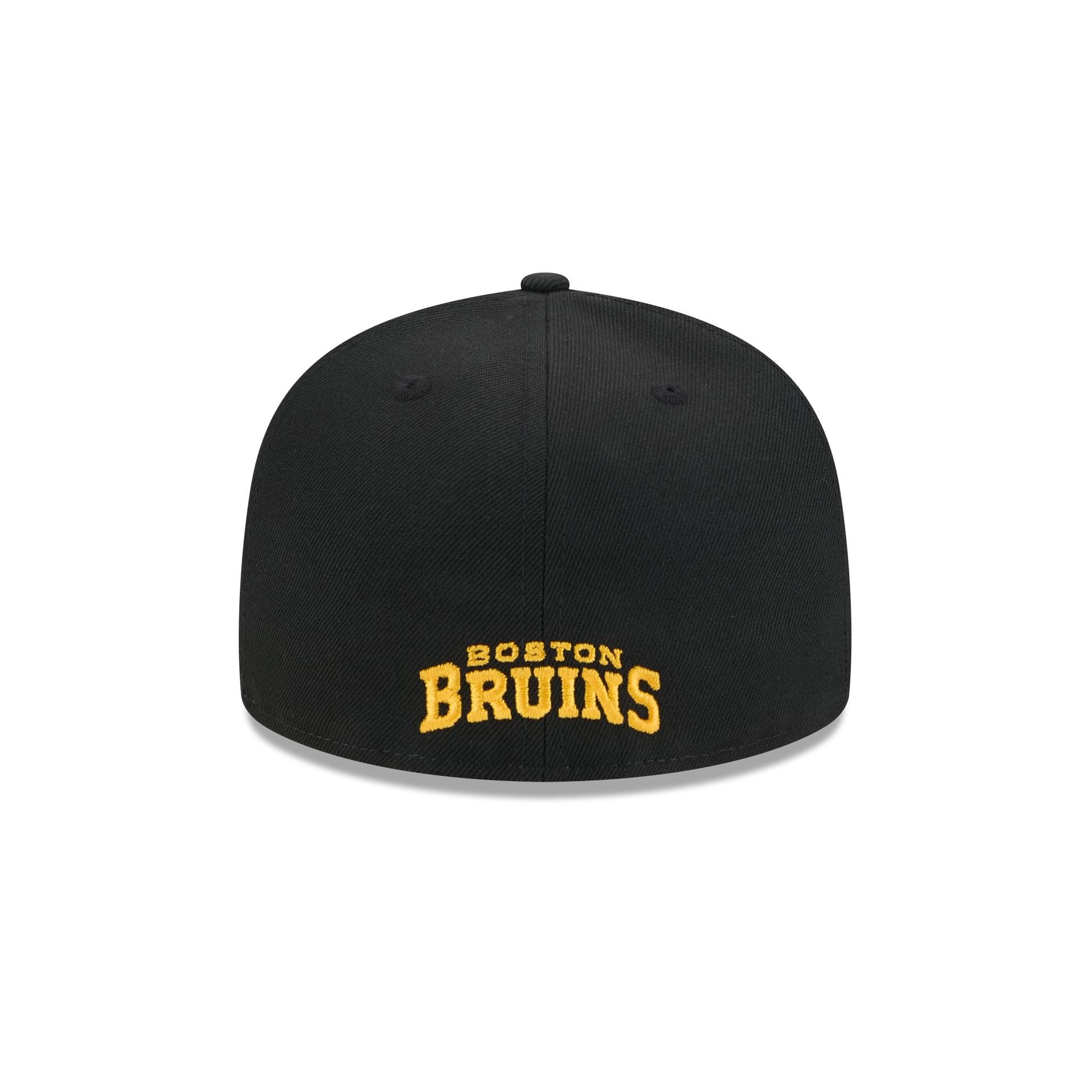 Boston Bruins Rear Wordmark 59FIFTY Fitted Hat - Image 6