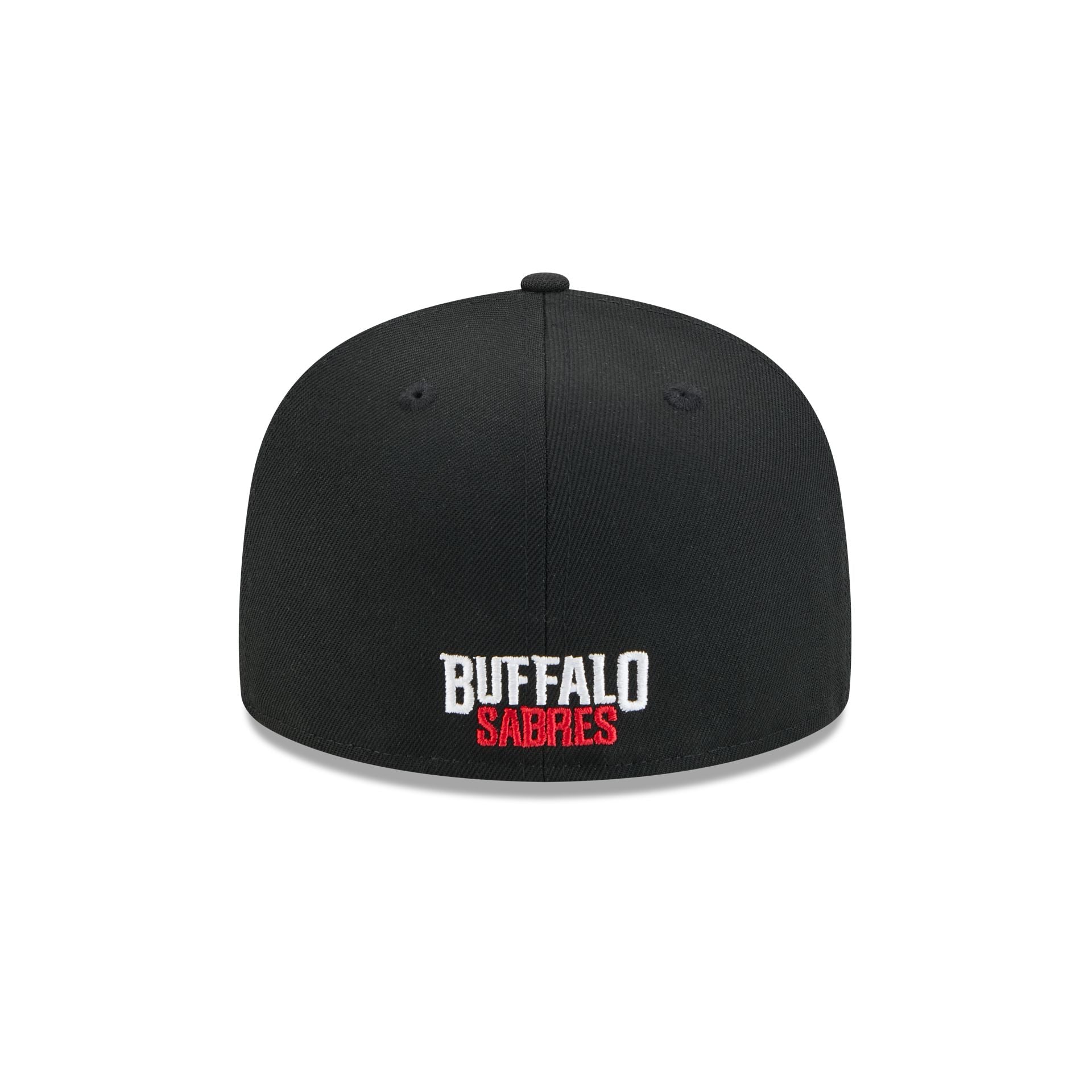 Buffalo Sabres Alt Rear Wordmark 59FIFTY Fitted Hat - Image 6