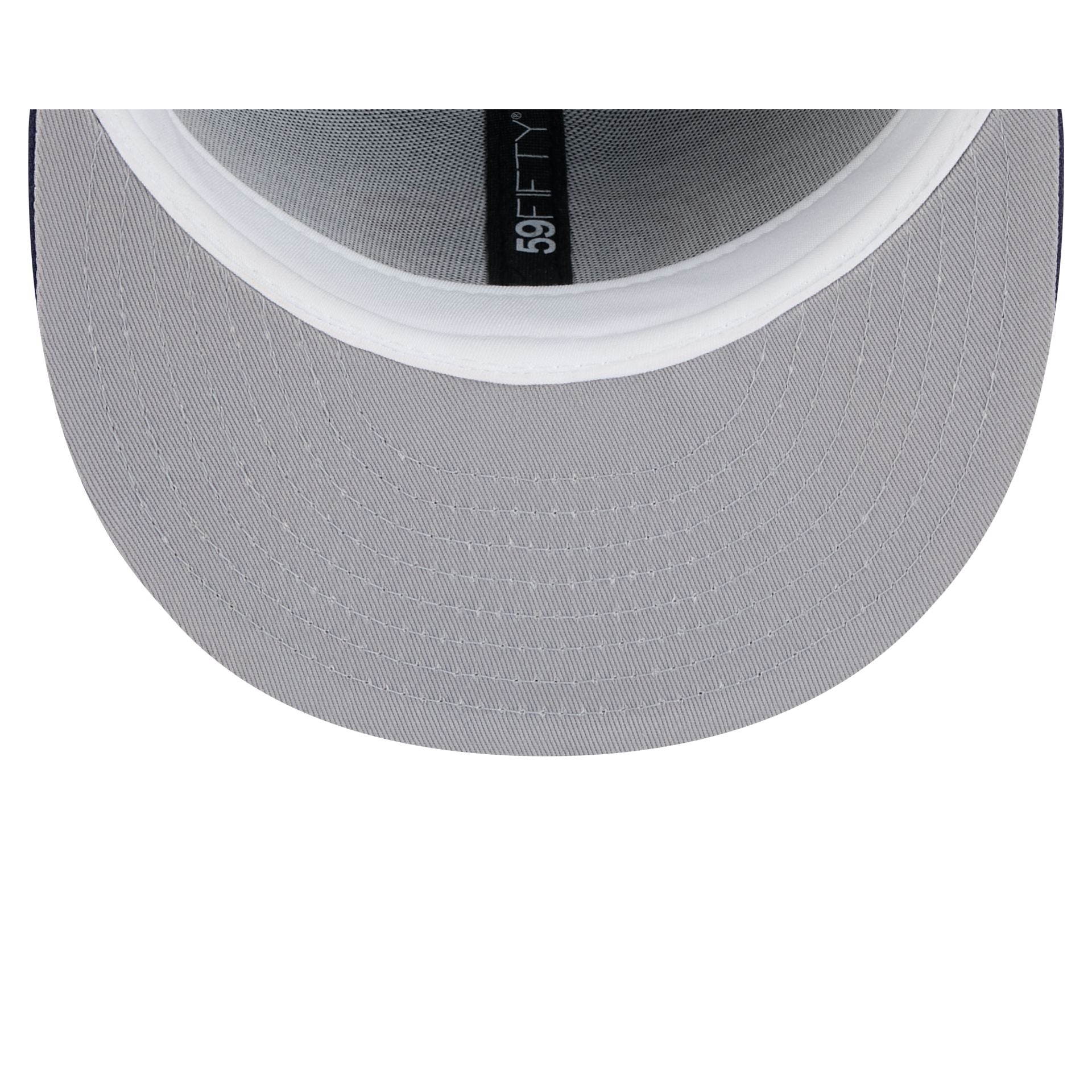 Montreal Canadiens Rear Wordmark 59FIFTY Fitted Hat - Image 7