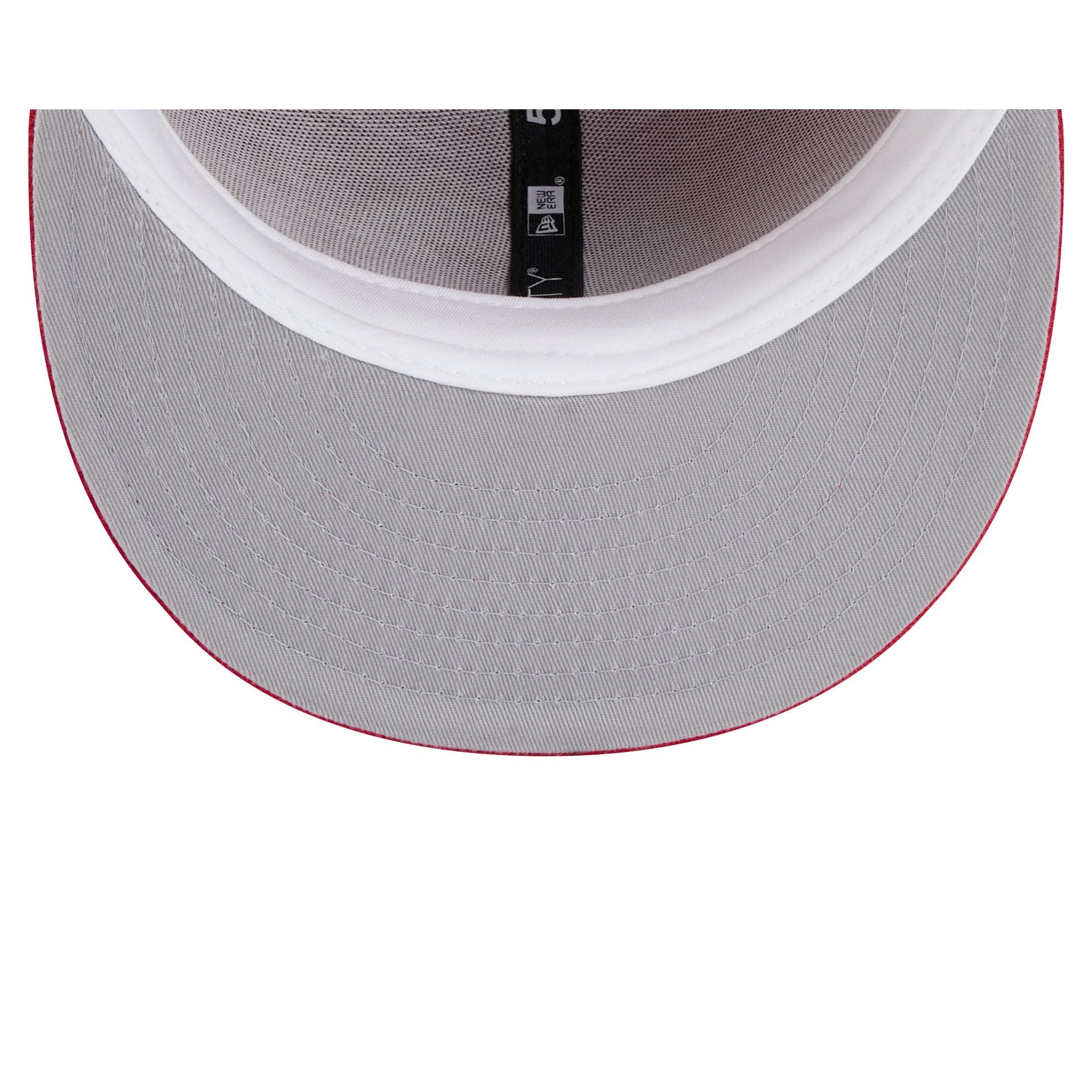 Calgary Flames Rear Wordmark 59FIFTY Fitted Hat - Image 7