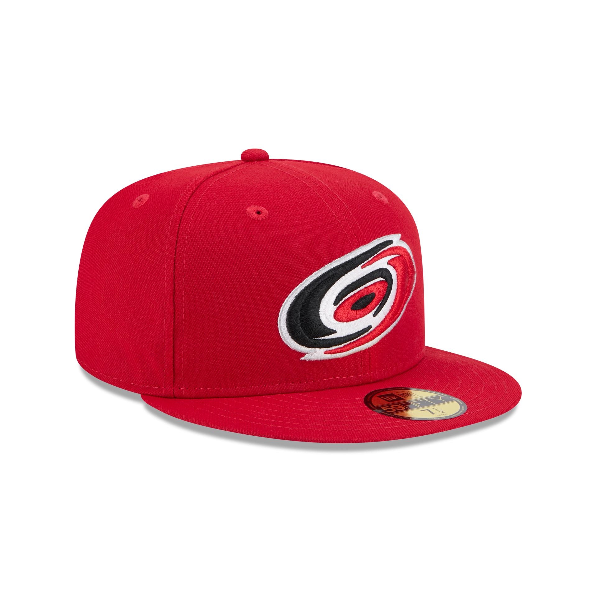 Carolina Hurricanes Rear Wordmark 59FIFTY Fitted Hat - Image 3