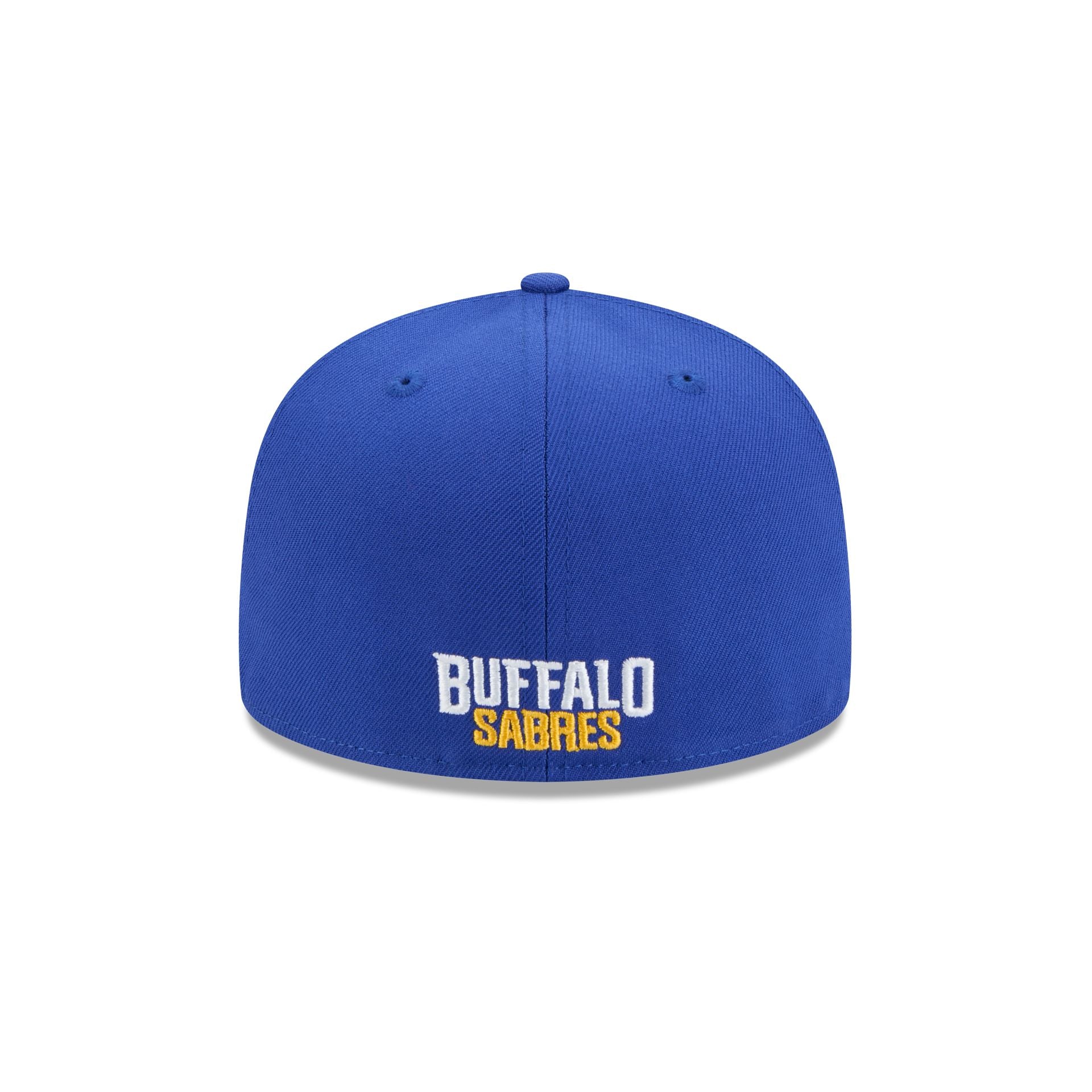 Buffalo Sabres Rear Wordmark 59FIFTY Fitted Hat - Image 6