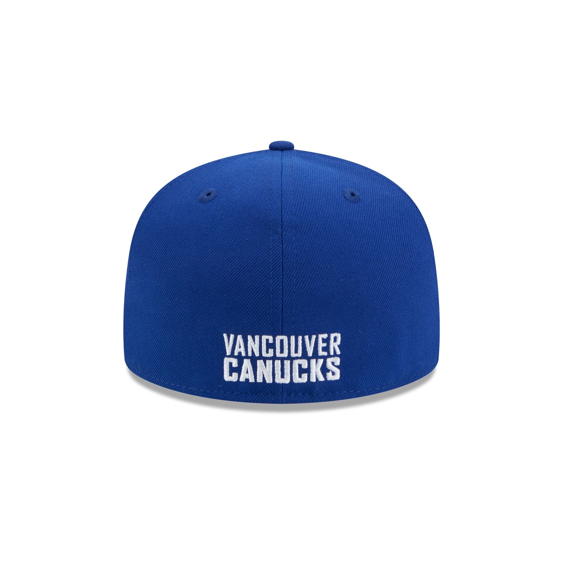 Vancouver Canucks Rear Wordmark 59FIFTY Fitted Hat - Image 6