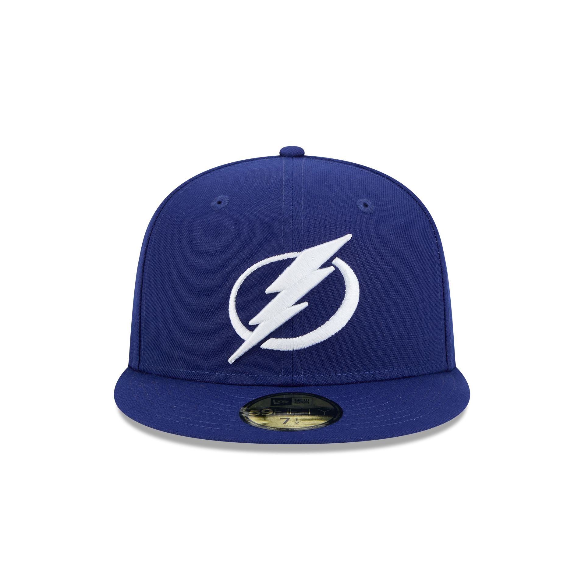 Tampa Bay Lightning Rear Wordmark 59FIFTY Fitted Hat - Image 2