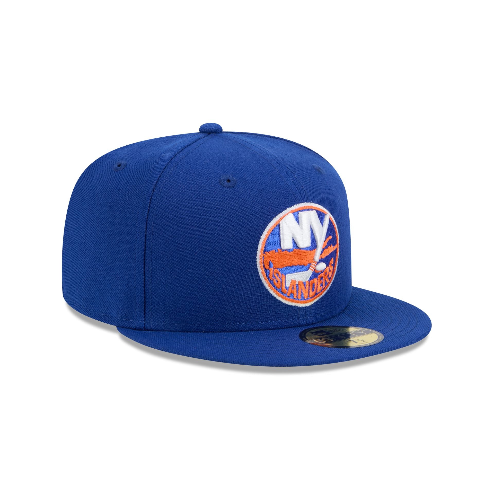 New York Islanders Rear Wordmark 59FIFTY Fitted Hat - Image 3