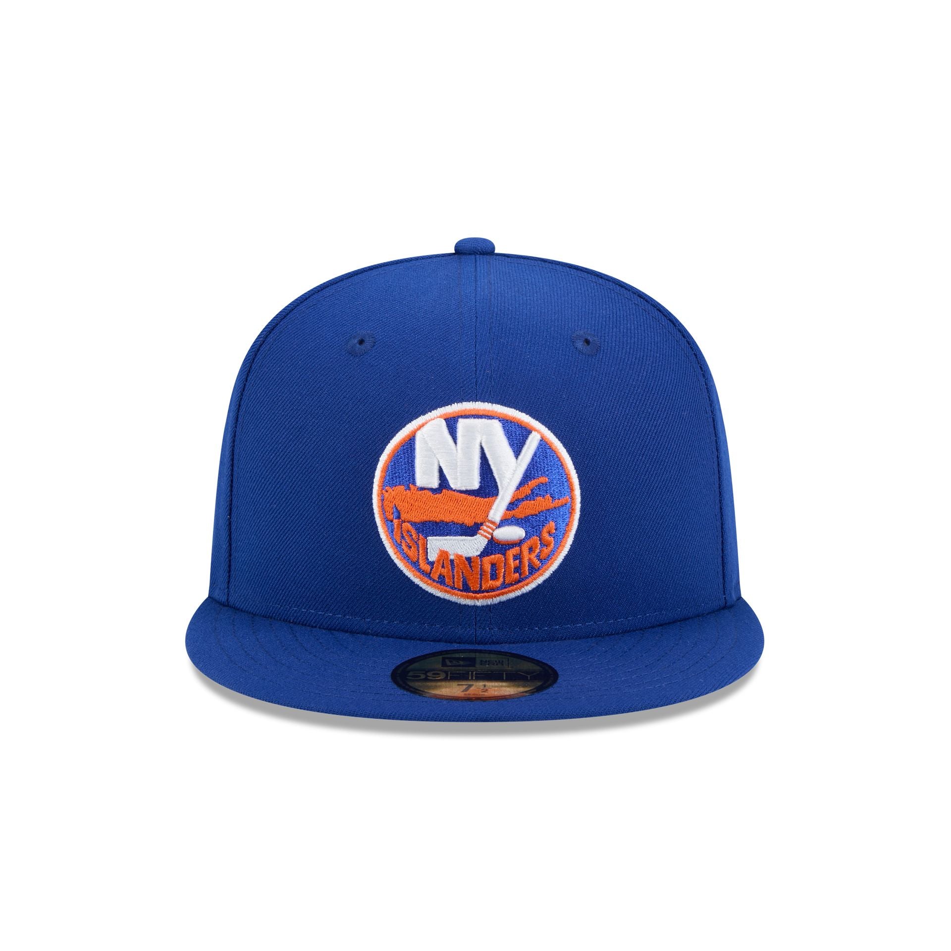 New York Islanders Rear Wordmark 59FIFTY Fitted Hat - Image 2