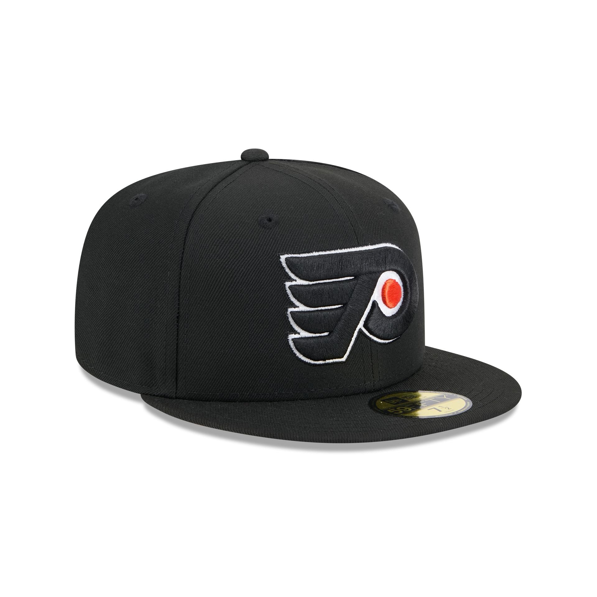 Philadelphia Flyers Rear Wordmark 59FIFTY Fitted Hat - Image 3