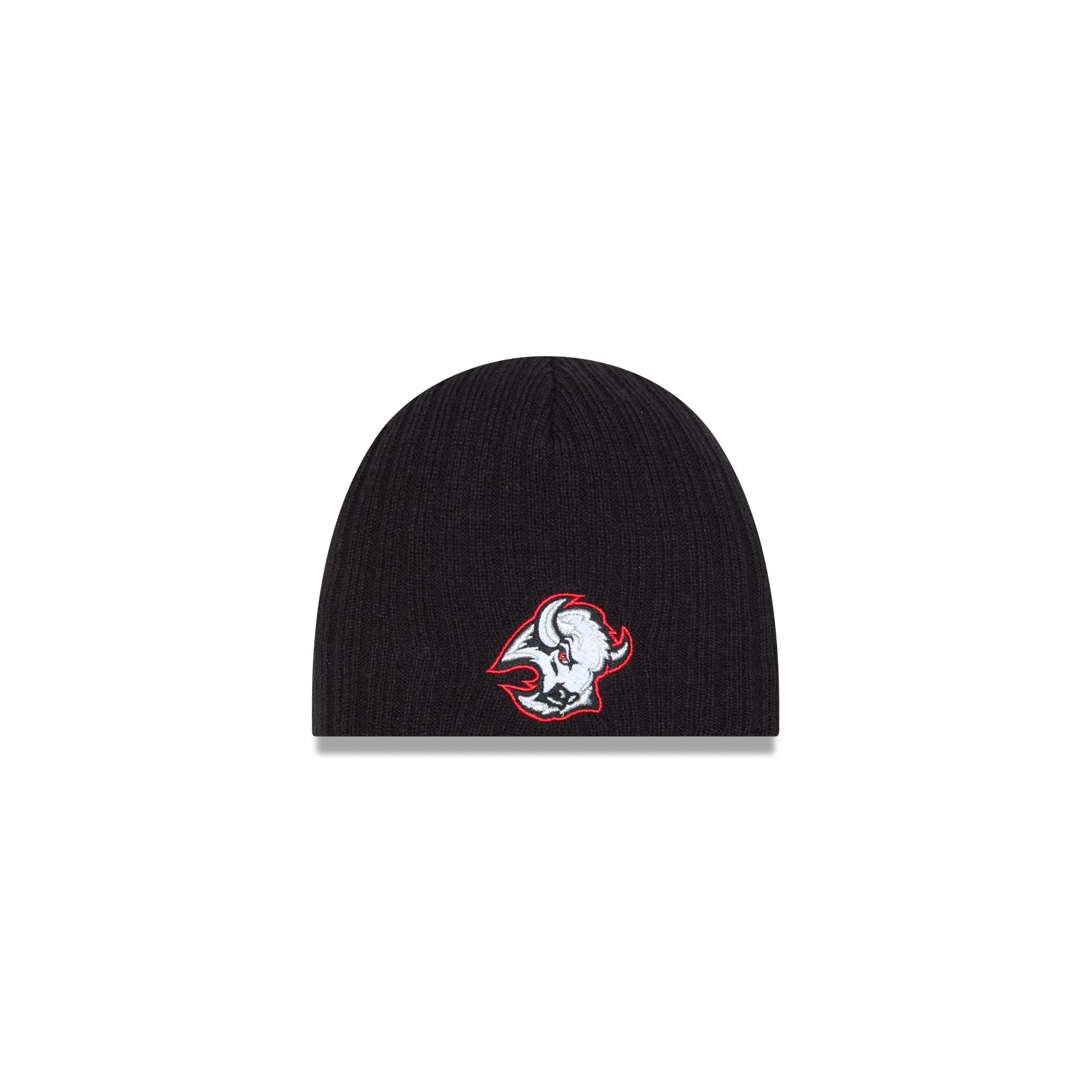 Buffalo Sabres Mini Fan Kids Skull Knit Hat