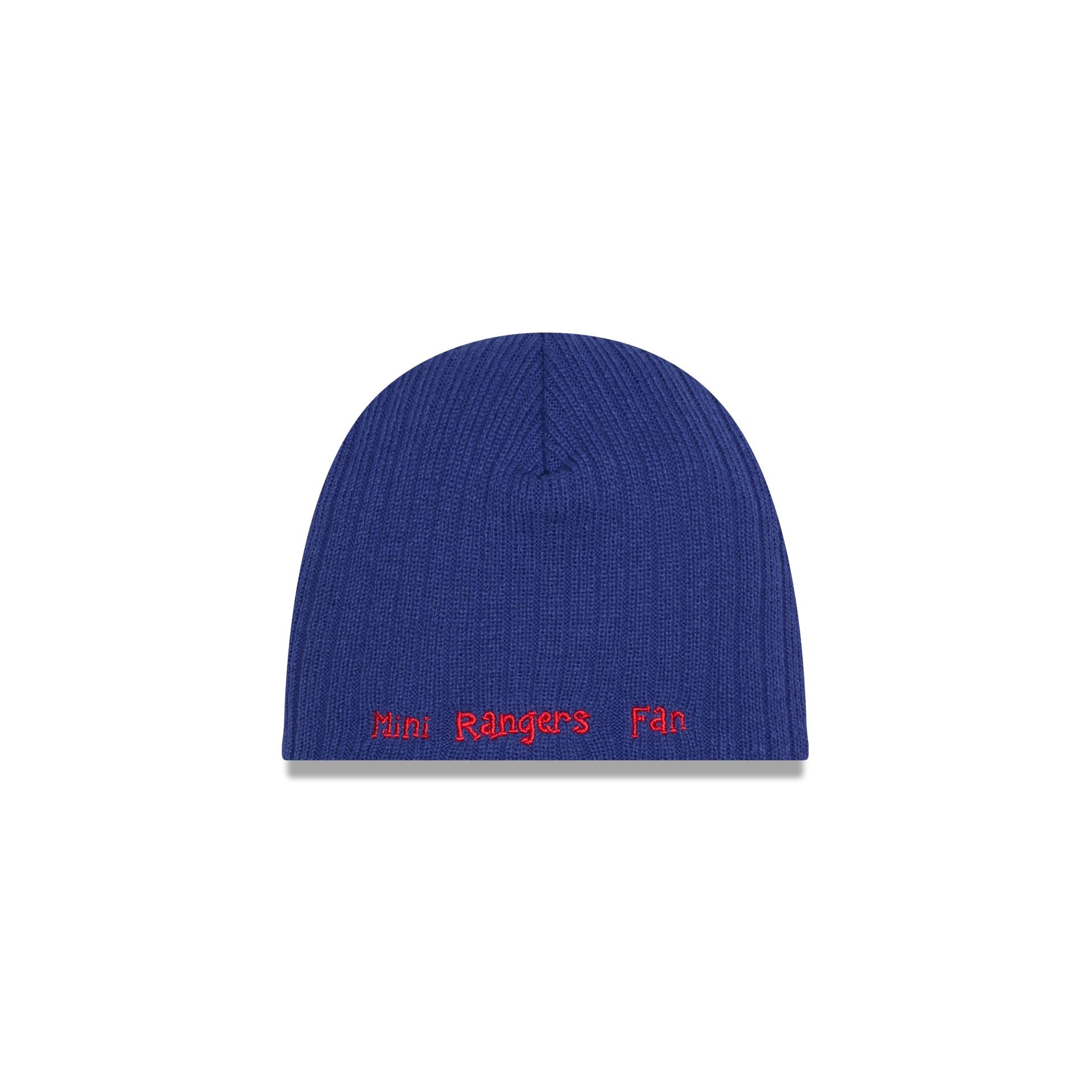 New York Rangers Mini Fan Kids Skull Knit Hat - Image 2