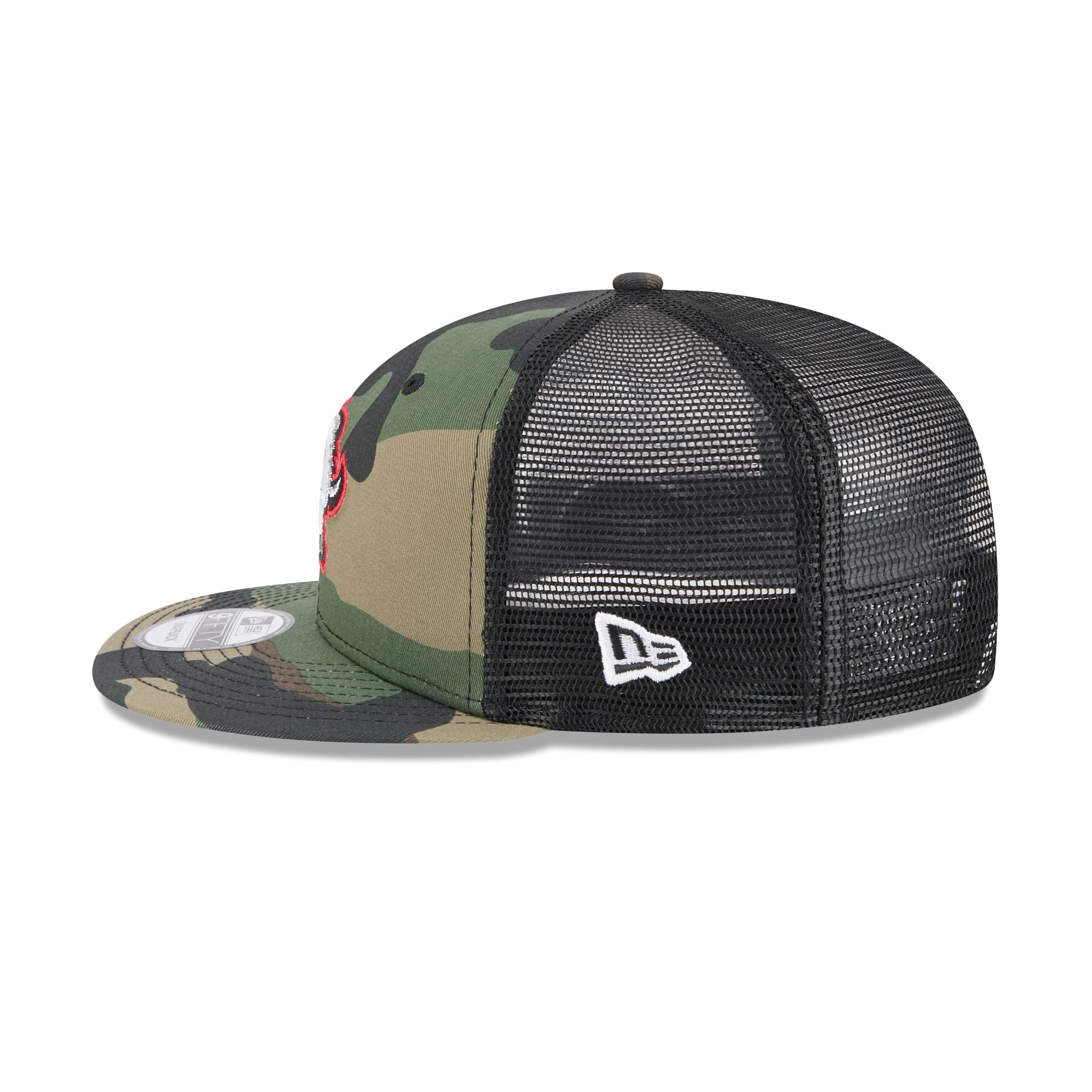 Buffalo Sabres Alt Camo 9FIFTY Trucker Hat - Image 4