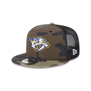 Nashville Predators Camo 9FIFTY Trucker Hat