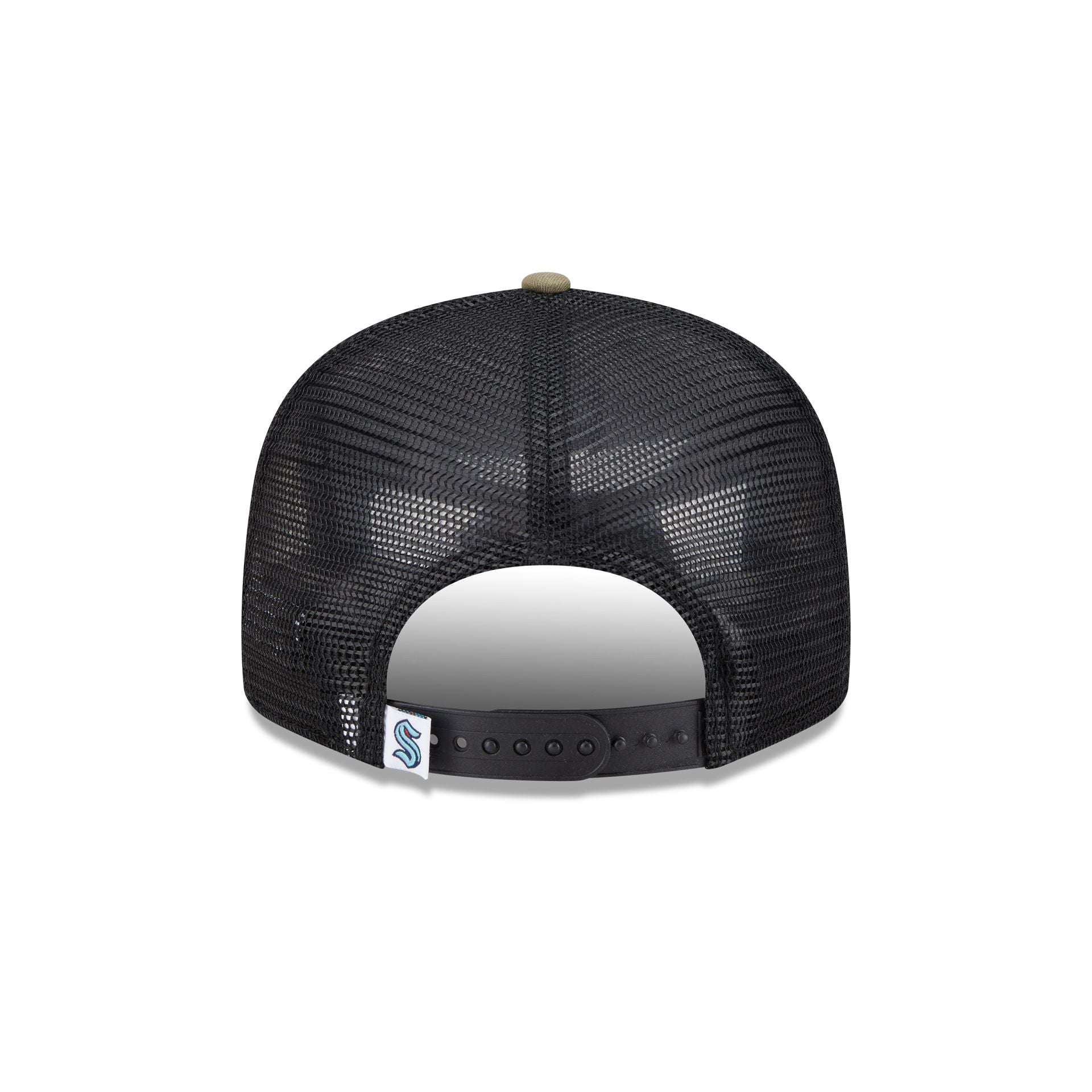 Seattle Kraken Camo 9FIFTY Trucker Hat - Image 6