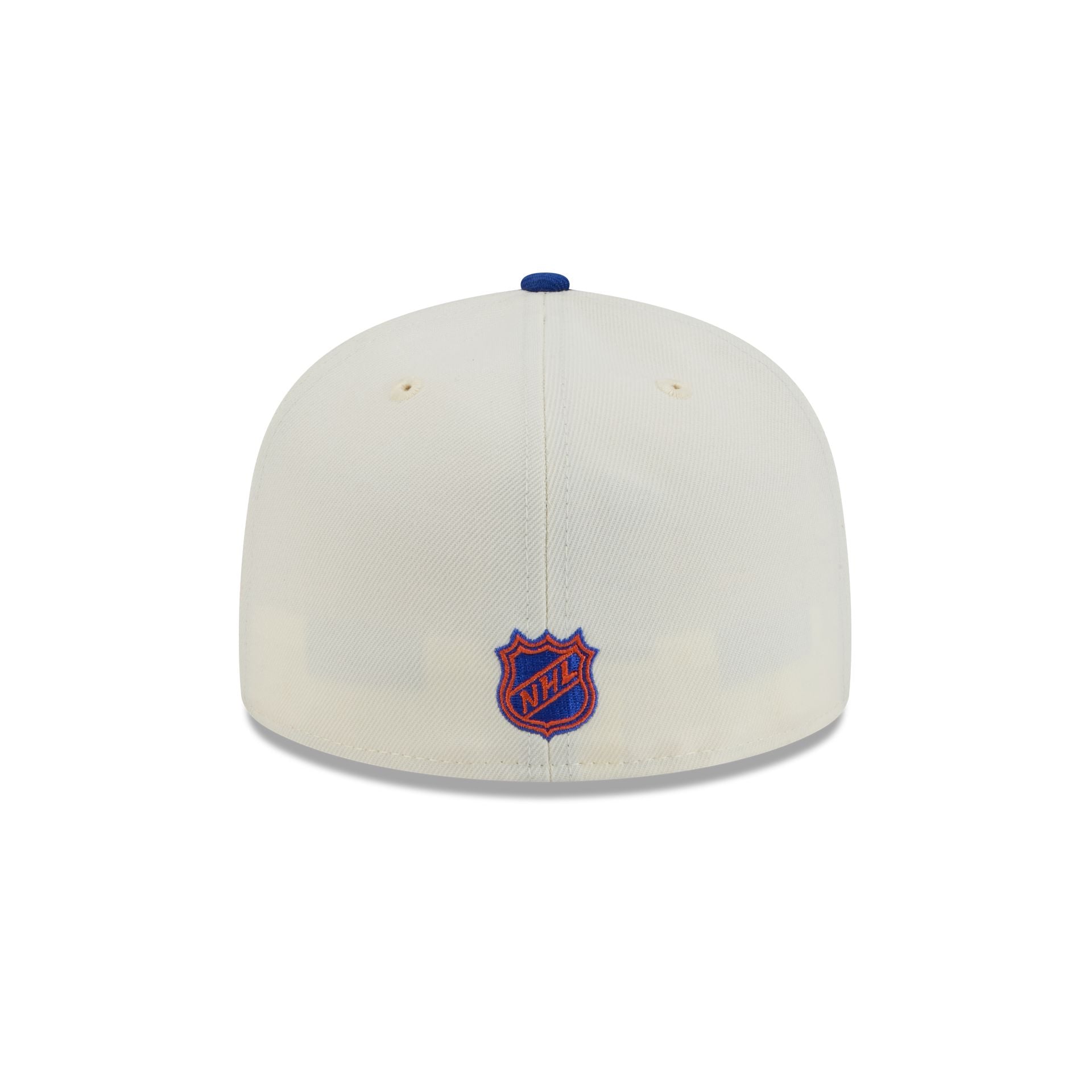 Edmonton Oilers Chrome White 59FIFTY Fitted Hat - Image 6