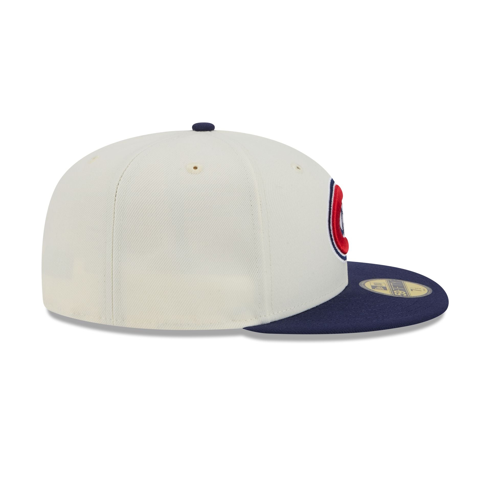 Montreal Canadiens Chrome White 59FIFTY Fitted Hat - Image 5
