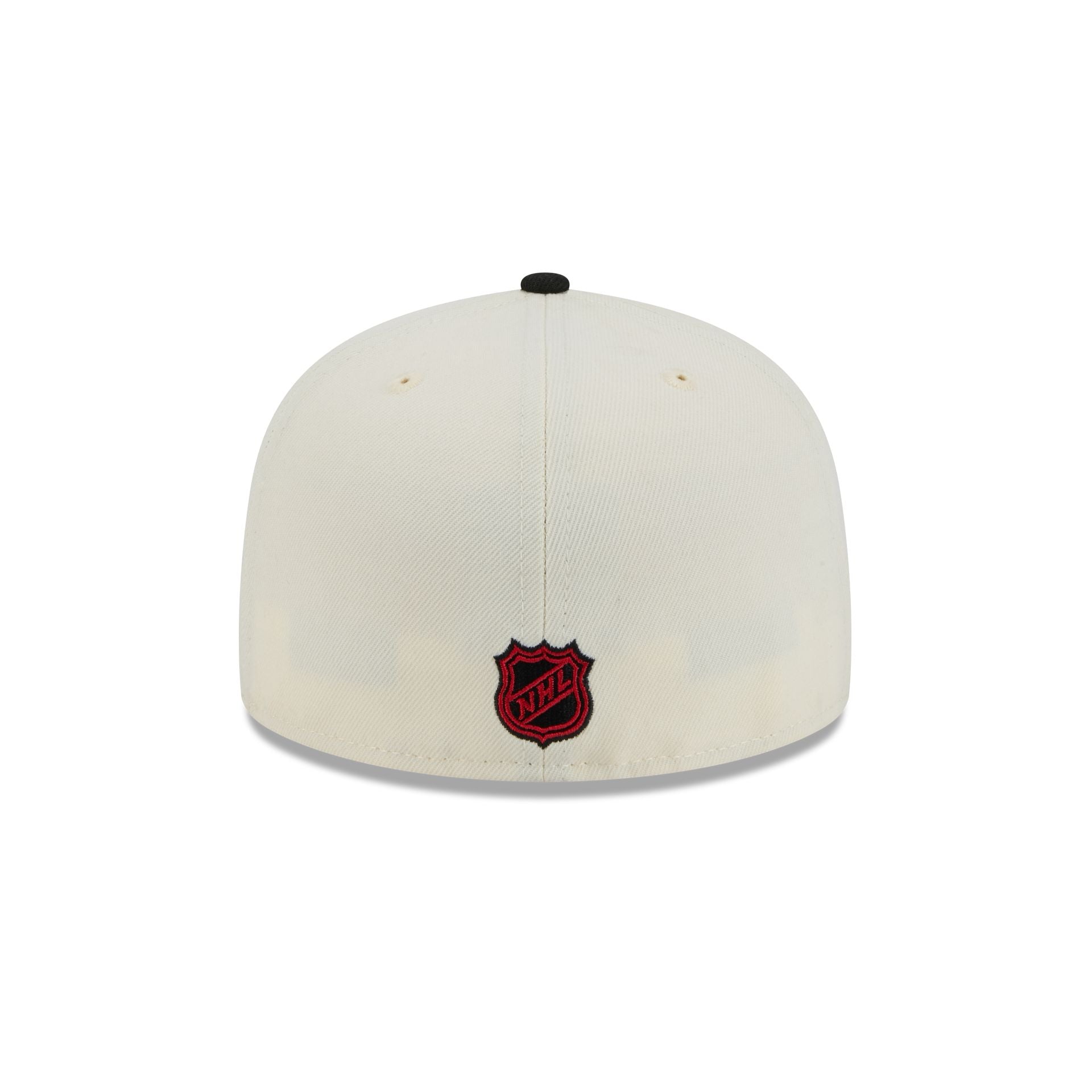 Buffalo Sabres Chrome White 59FIFTY Fitted Hat - Image 6