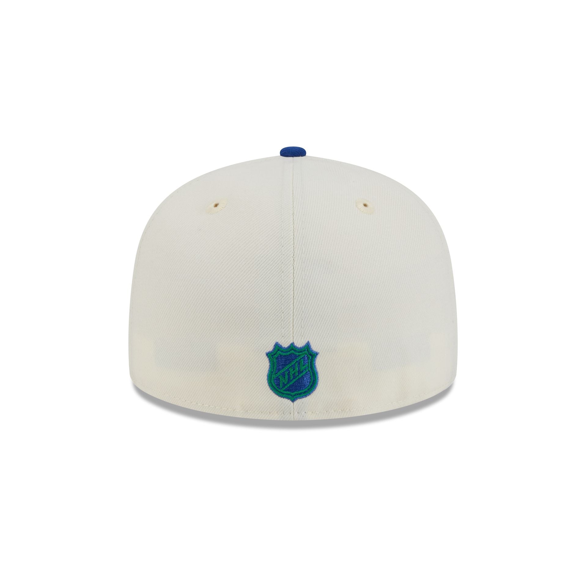 Vancouver Canucks Chrome White 59FIFTY Fitted Hat - Image 6