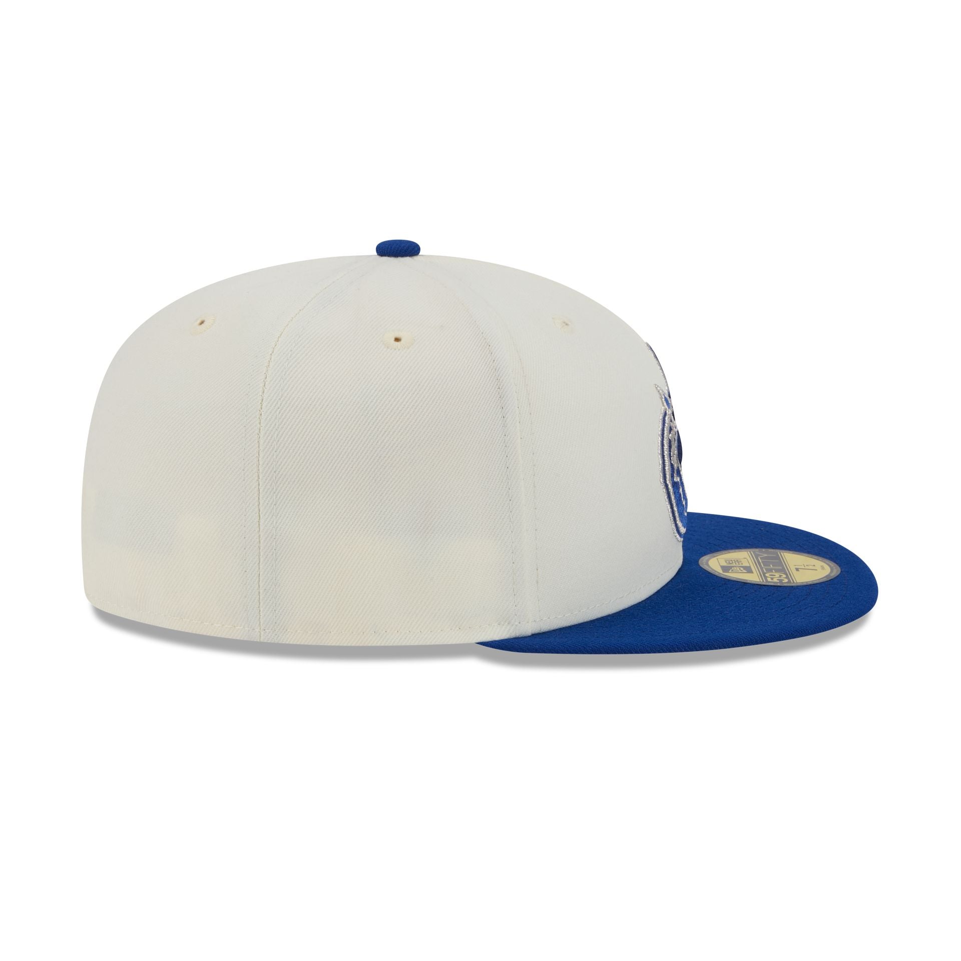 Vancouver Canucks Chrome White 59FIFTY Fitted Hat - Image 5