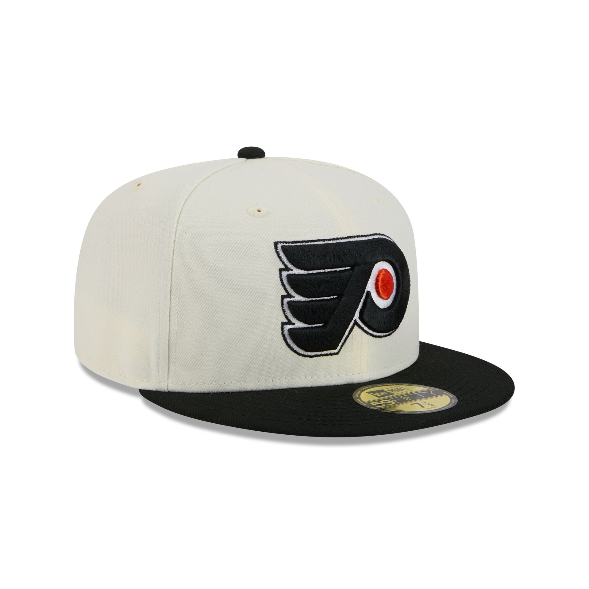 Philadelphia Flyers Chrome White 59FIFTY Fitted Hat - Image 3