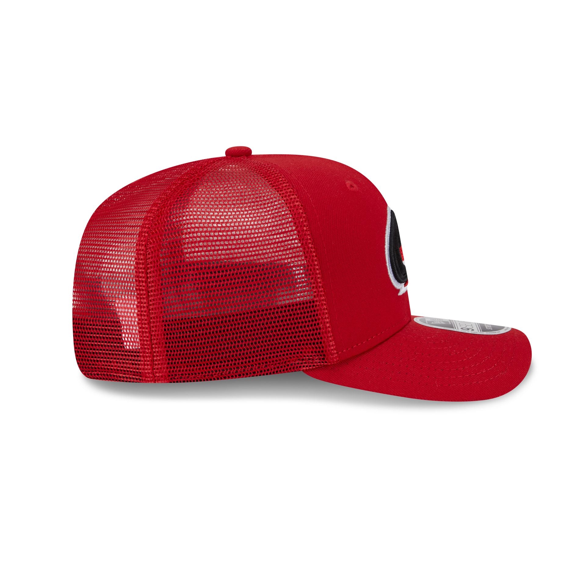 Carolina Hurricanes Simple 9SEVENTY Trucker Hat - Image 5
