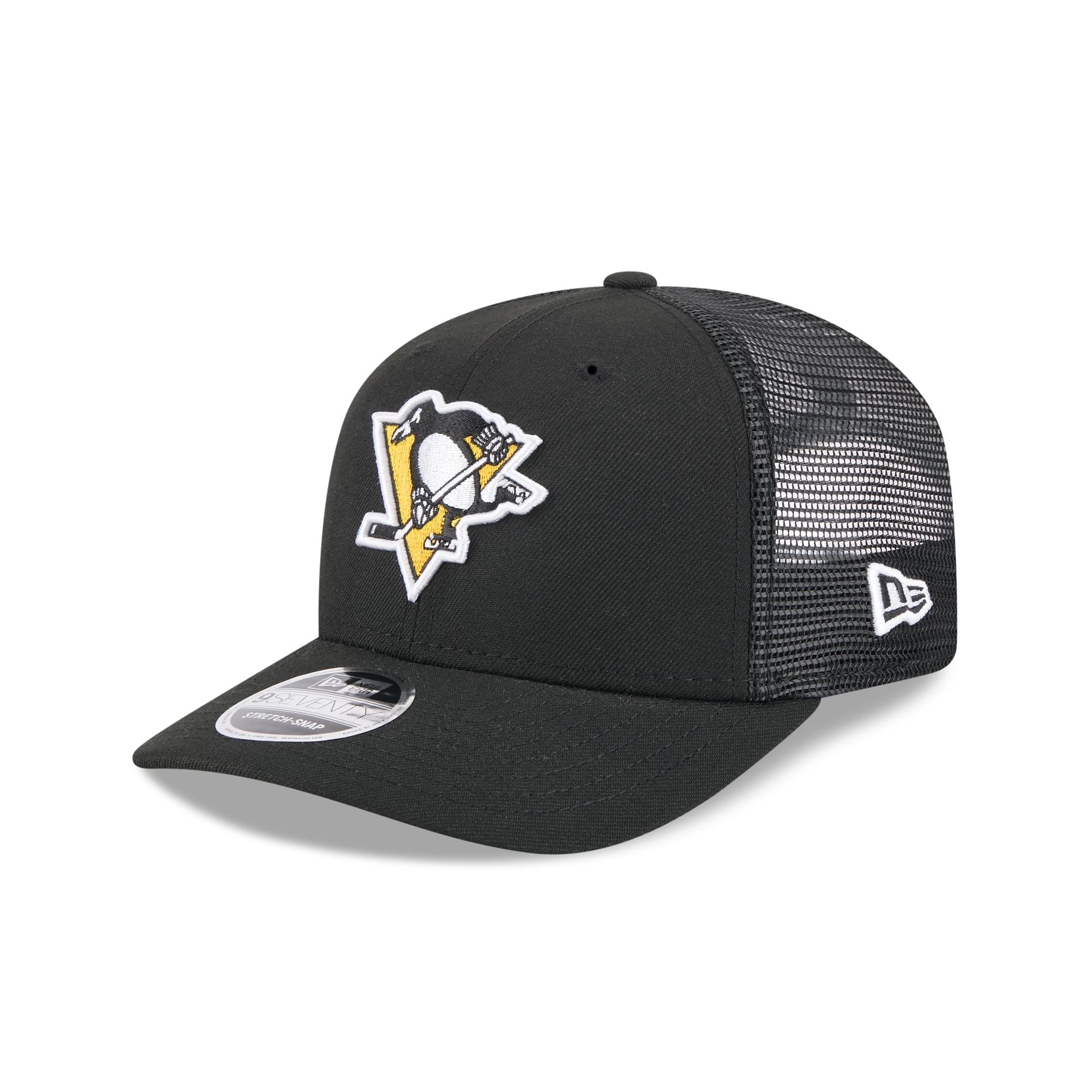 Pittsburgh Penguins Simple 9SEVENTY Trucker Hat