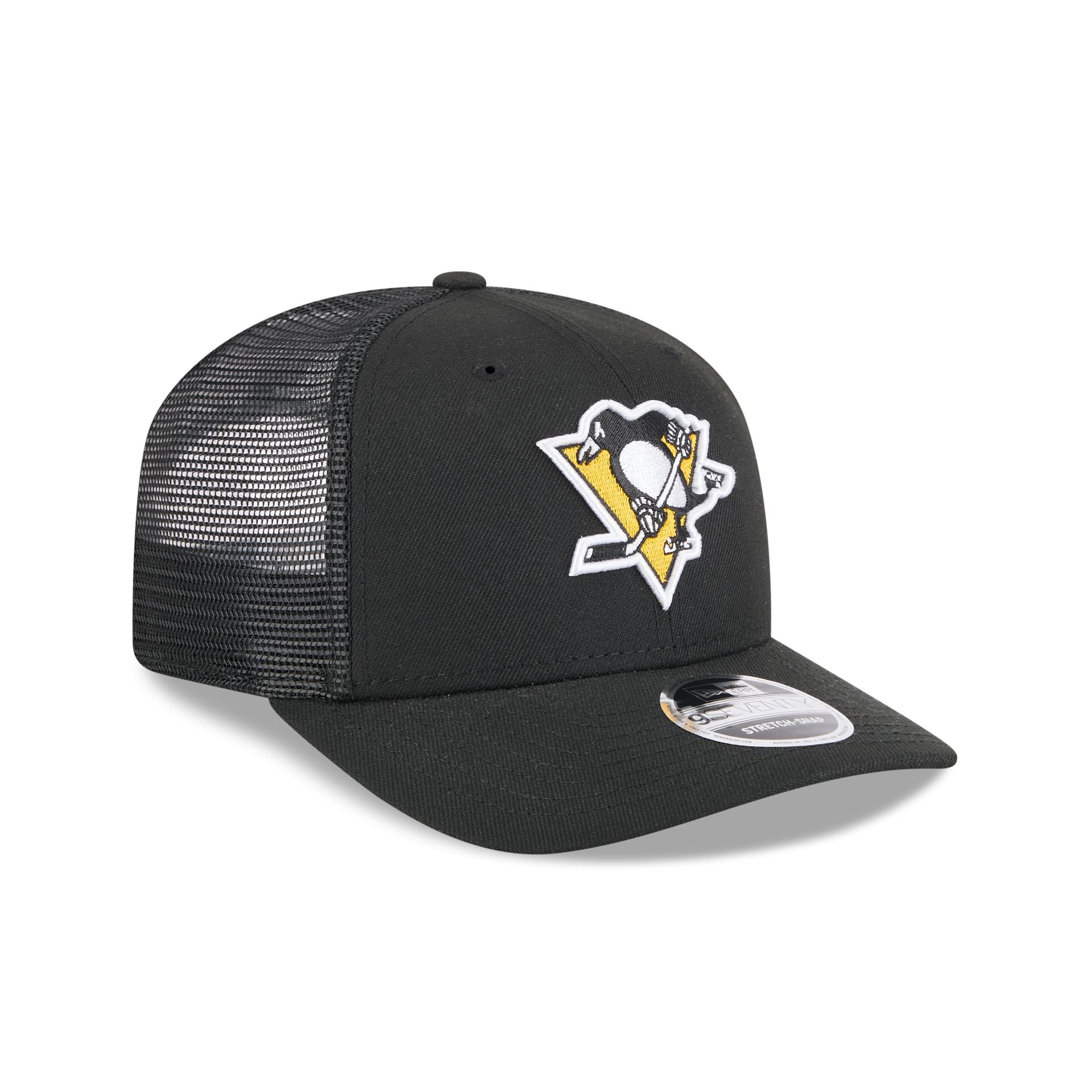 Pittsburgh Penguins Simple 9SEVENTY Trucker Hat - Image 3