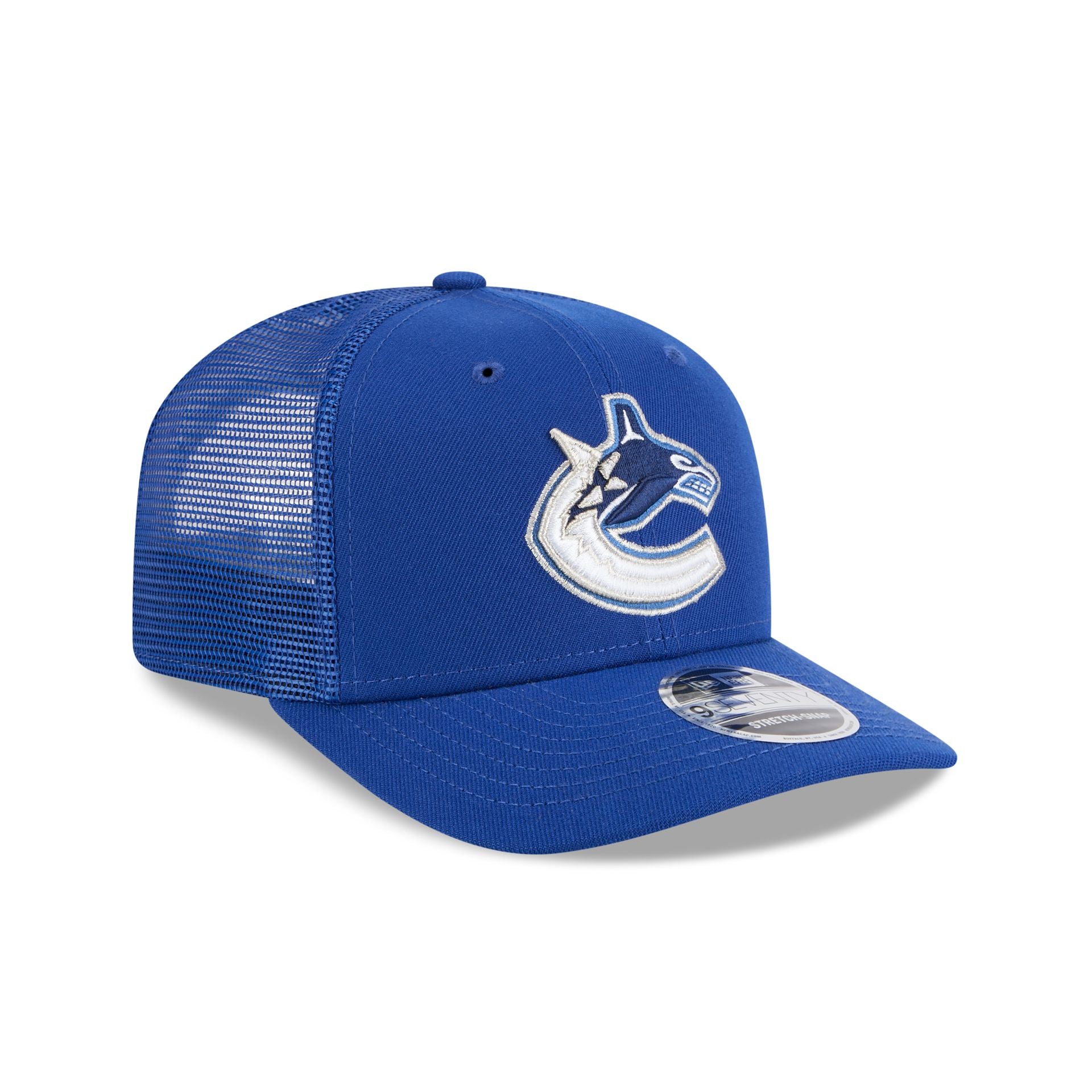 Vancouver Canucks Simple 9SEVENTY Trucker Hat - Image 3