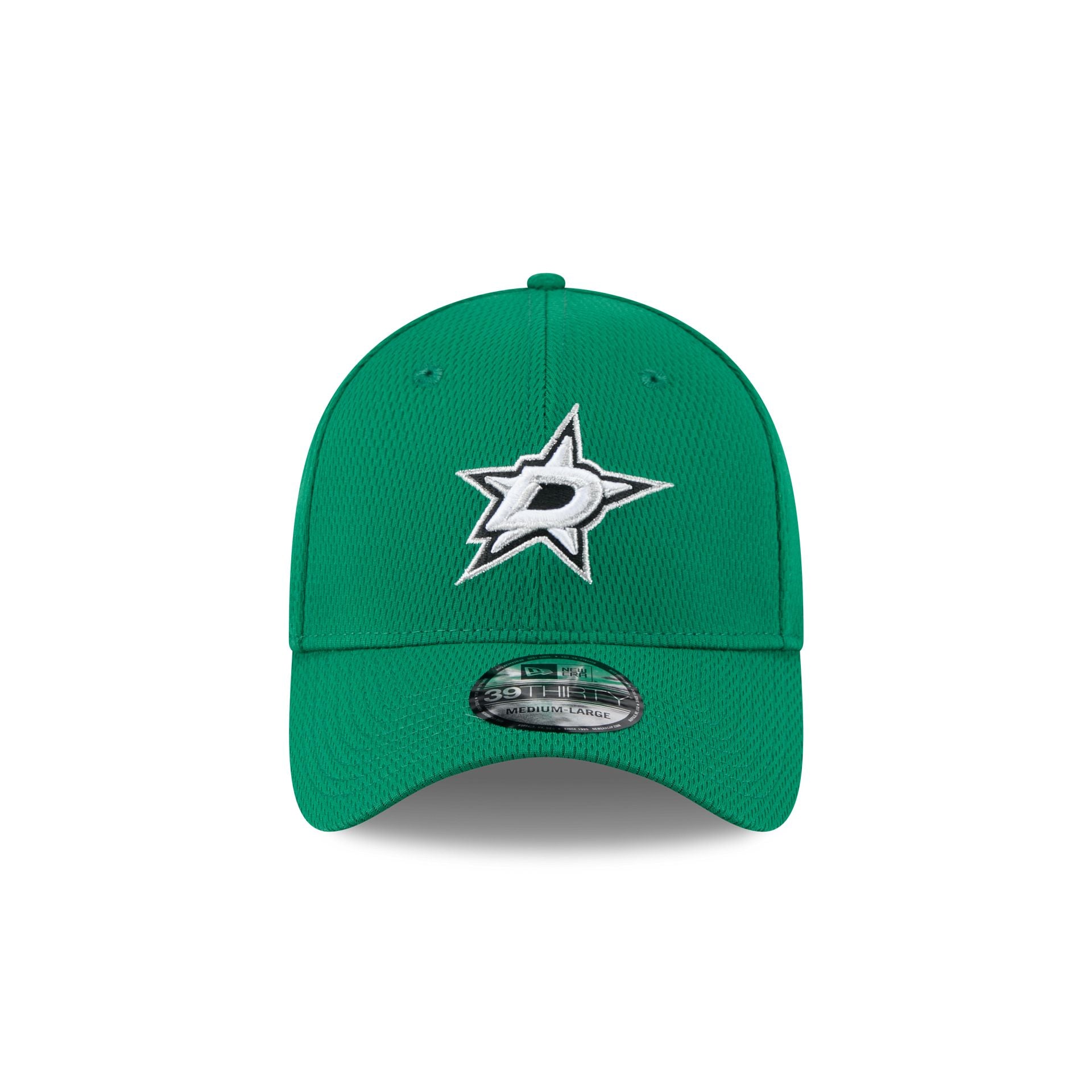 Dallas Stars Green 39THIRTY Stretch Fit Hat - Image 2