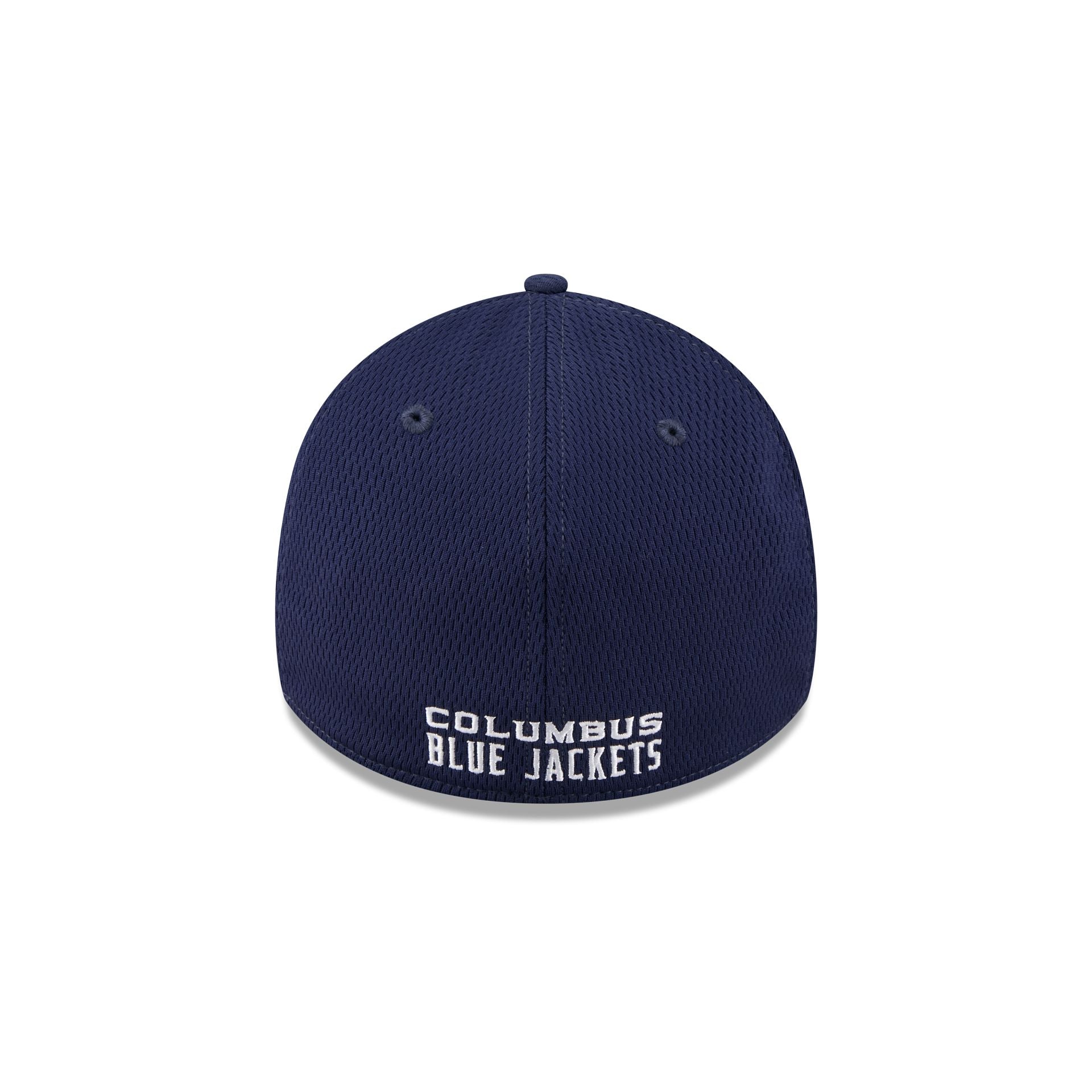 Columbus Blue Jackets Navy 39THIRTY Stretch Fit Hat - Image 6