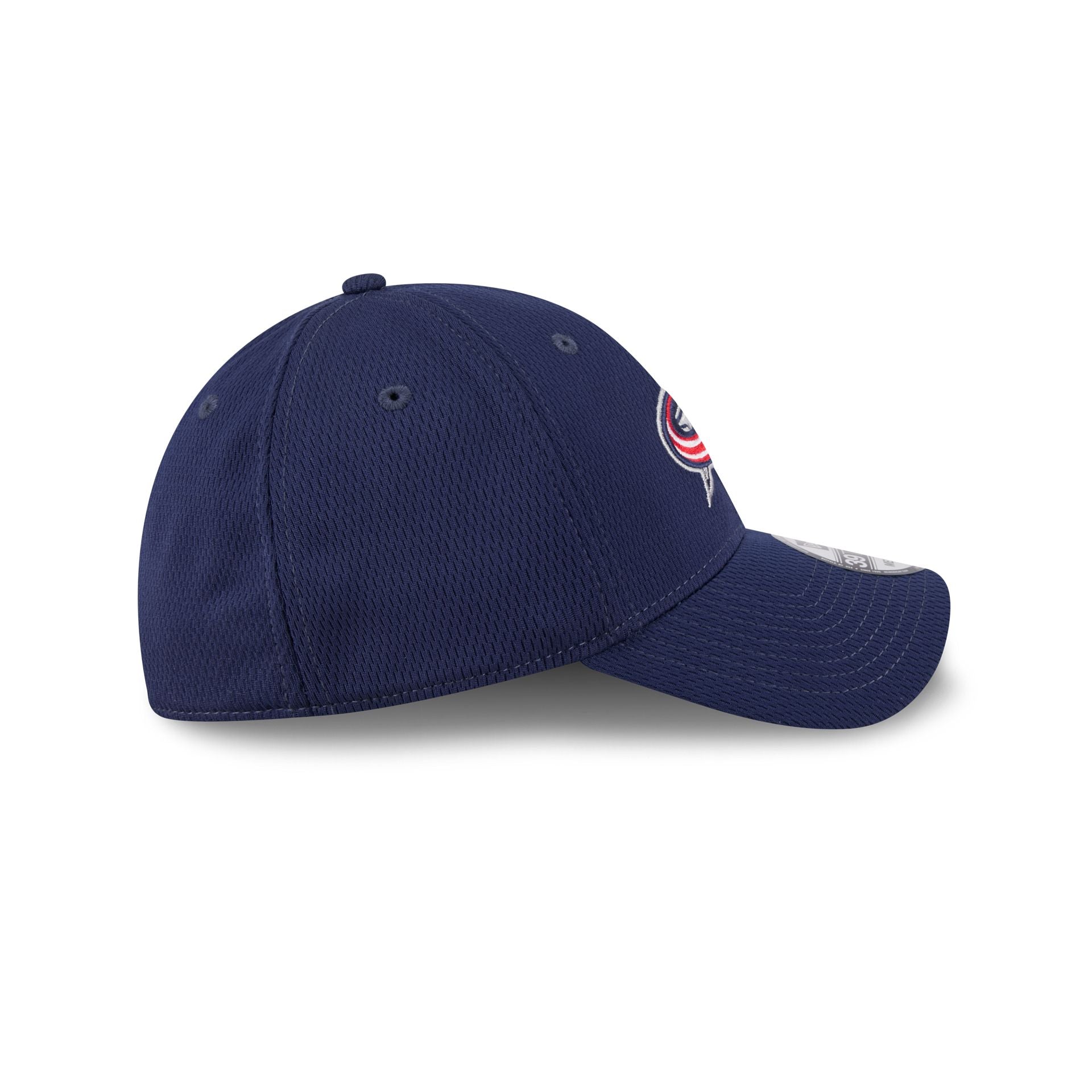 Columbus Blue Jackets Navy 39THIRTY Stretch Fit Hat - Image 5