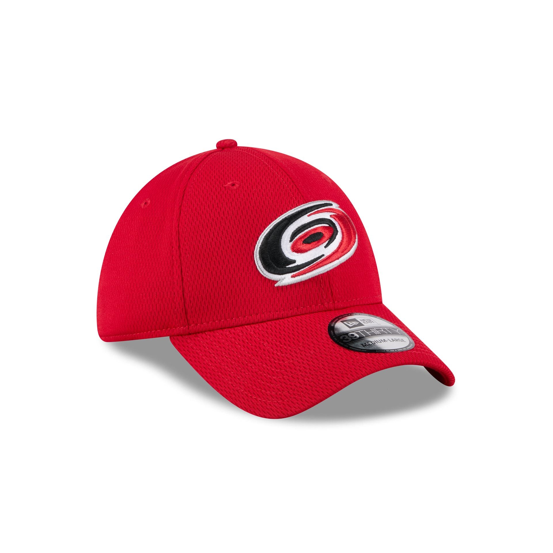Carolina Hurricanes Red 39THIRTY Stretch Fit Hat - Image 3