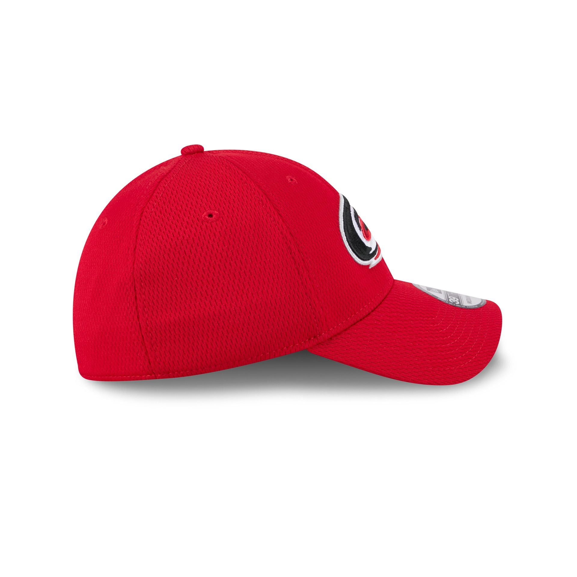 Carolina Hurricanes Red 39THIRTY Stretch Fit Hat - Image 5