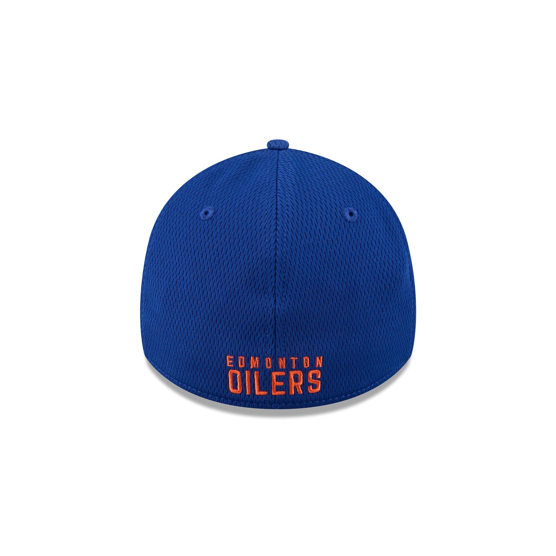 Edmonton Oilers Blue 39THIRTY Stretch Fit Hat - Image 6