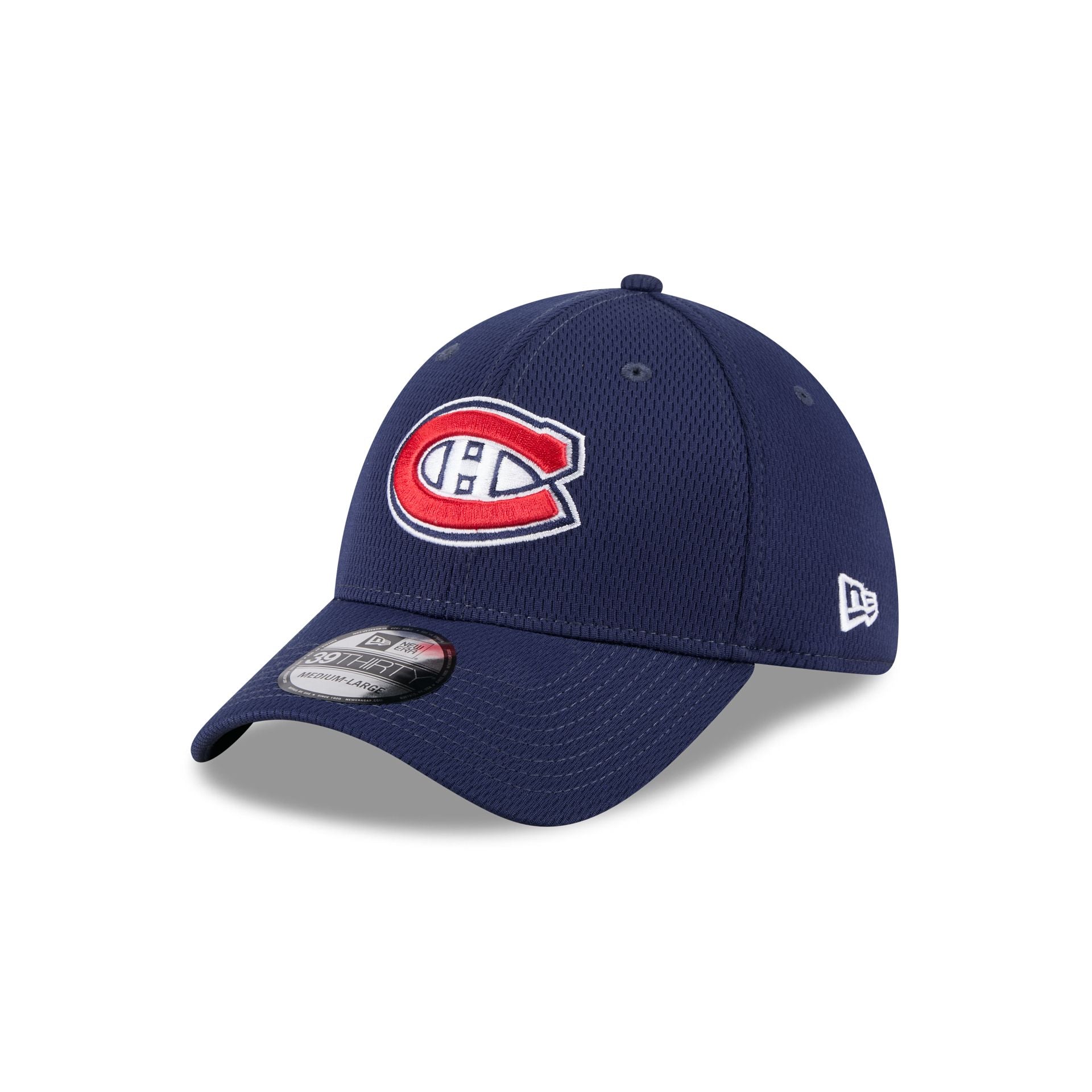 Montreal Canadiens Navy 39THIRTY Stretch Fit Hat
