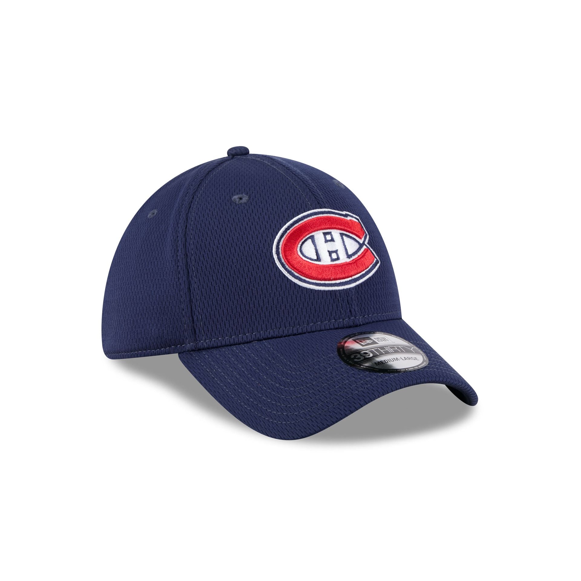 Montreal Canadiens Navy 39THIRTY Stretch Fit Hat - Image 3