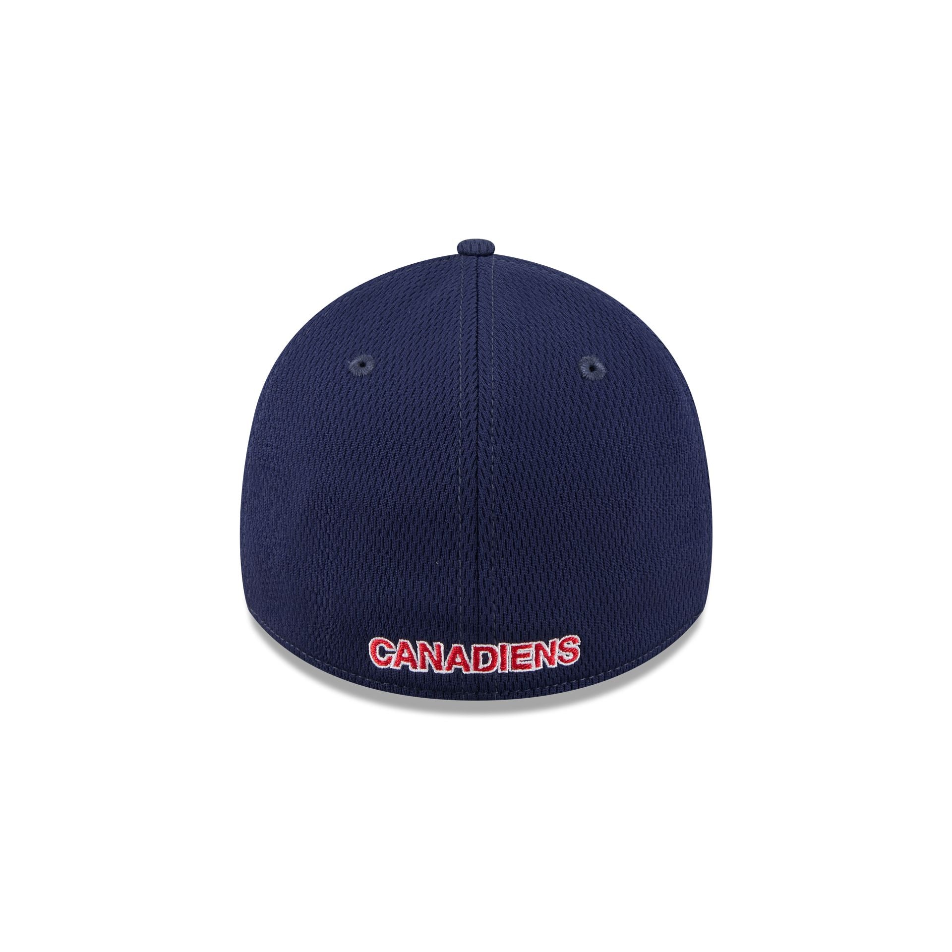 Montreal Canadiens Navy 39THIRTY Stretch Fit Hat - Image 6