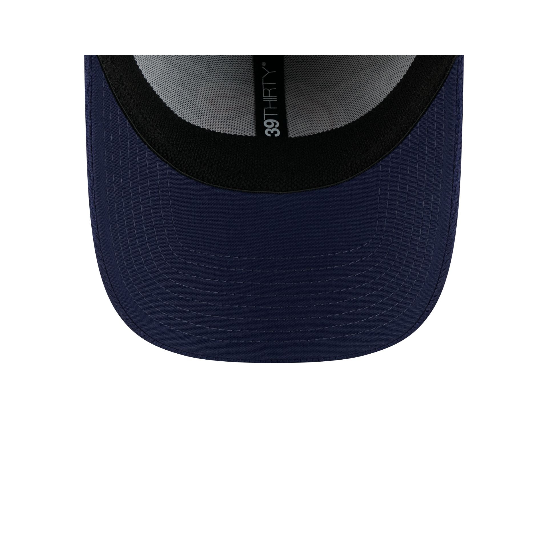Montreal Canadiens Navy 39THIRTY Stretch Fit Hat - Image 7