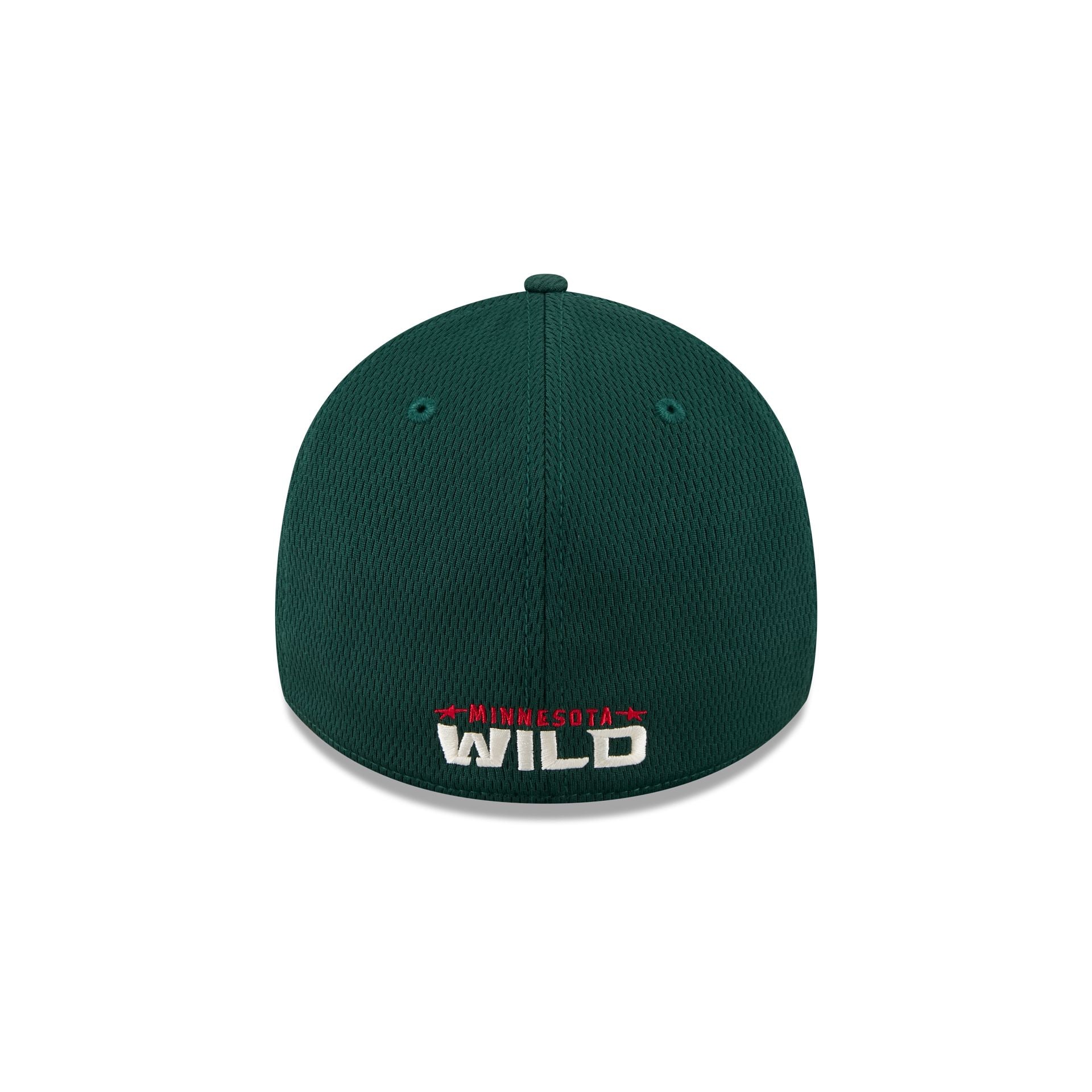 Minnesota Wild Green 39THIRTY Stretch Fit Hat - Image 6