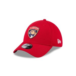 Florida Panthers Red 39THIRTY Stretch Fit Hat