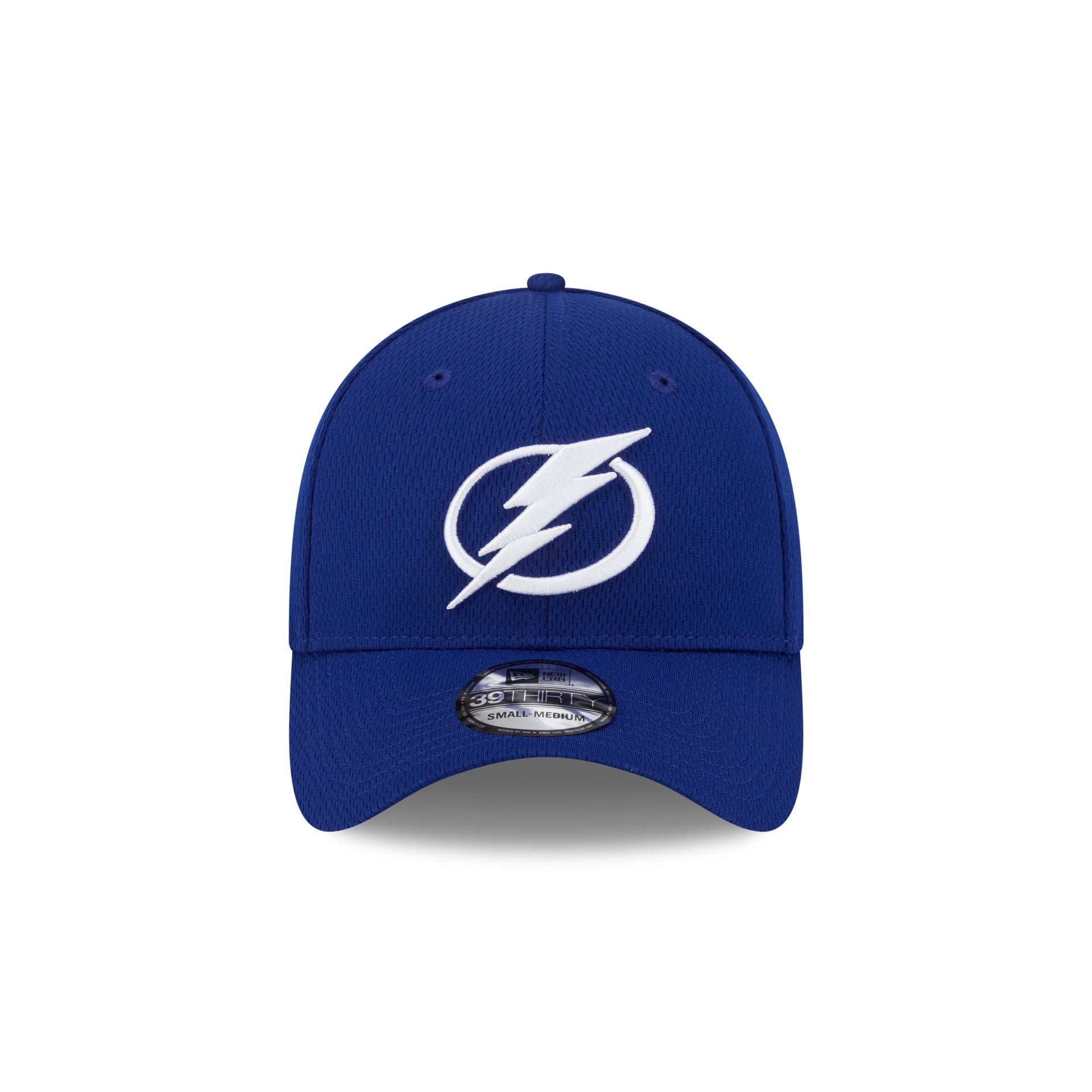 Tampa Bay Lightning Blue 39THIRTY Stretch Fit Hat - Image 2